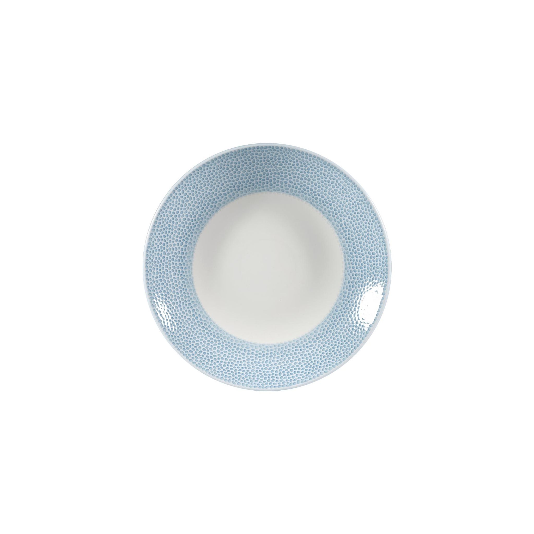 Churchill Isla FA685 Deep Coupe Plates Ocean Blue 255mm (Pack of 12)