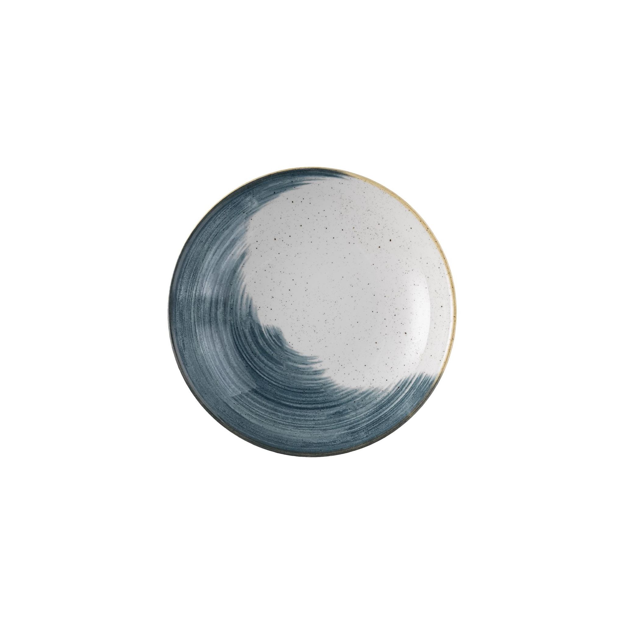 Churchill Stonecast Accents Evolve FS872 Coupe Bowls Blueberry 248mm (Pack of 12)