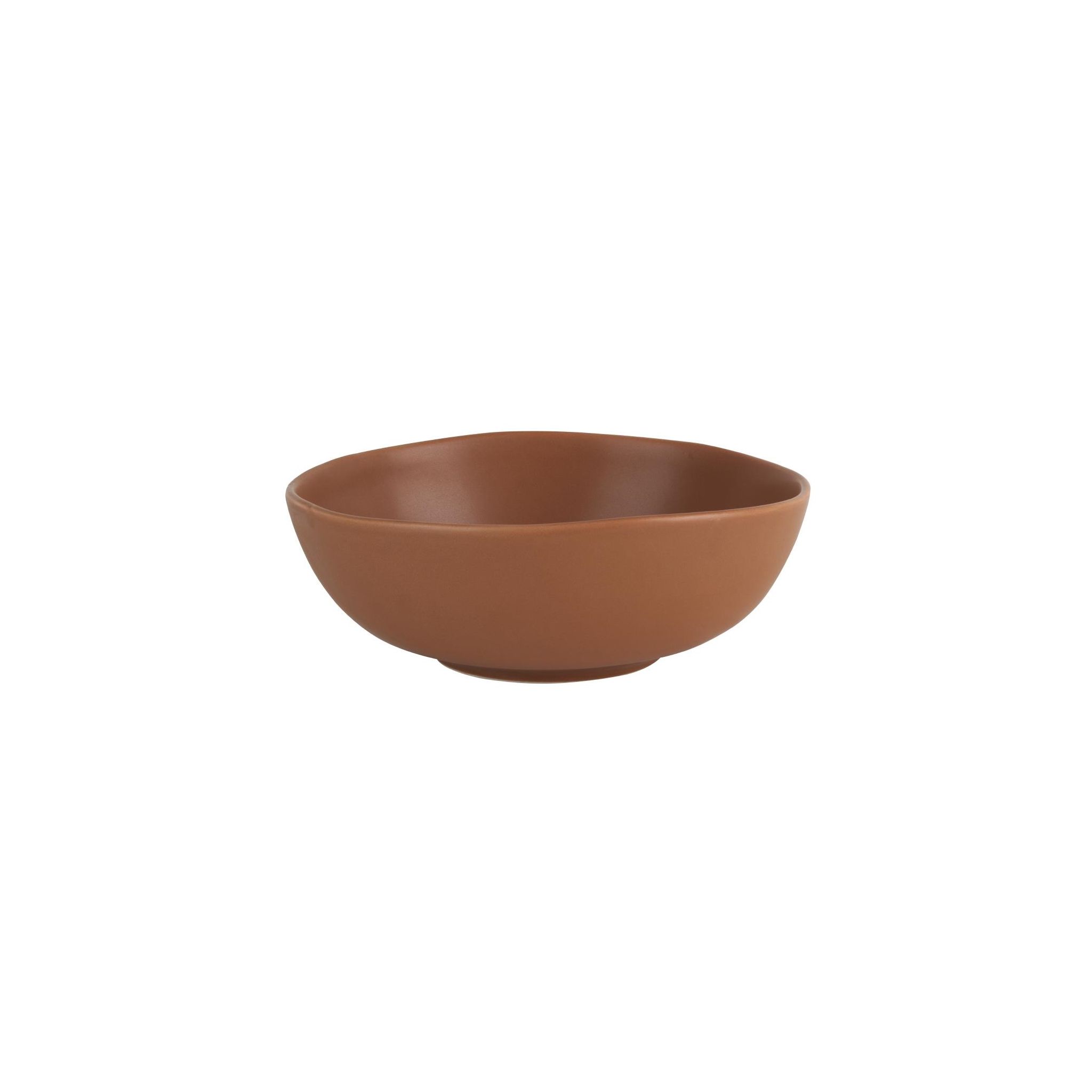Olympia Build-a-Bowl FC714 Deep Bowls Orange 225mm (Pack of 4)