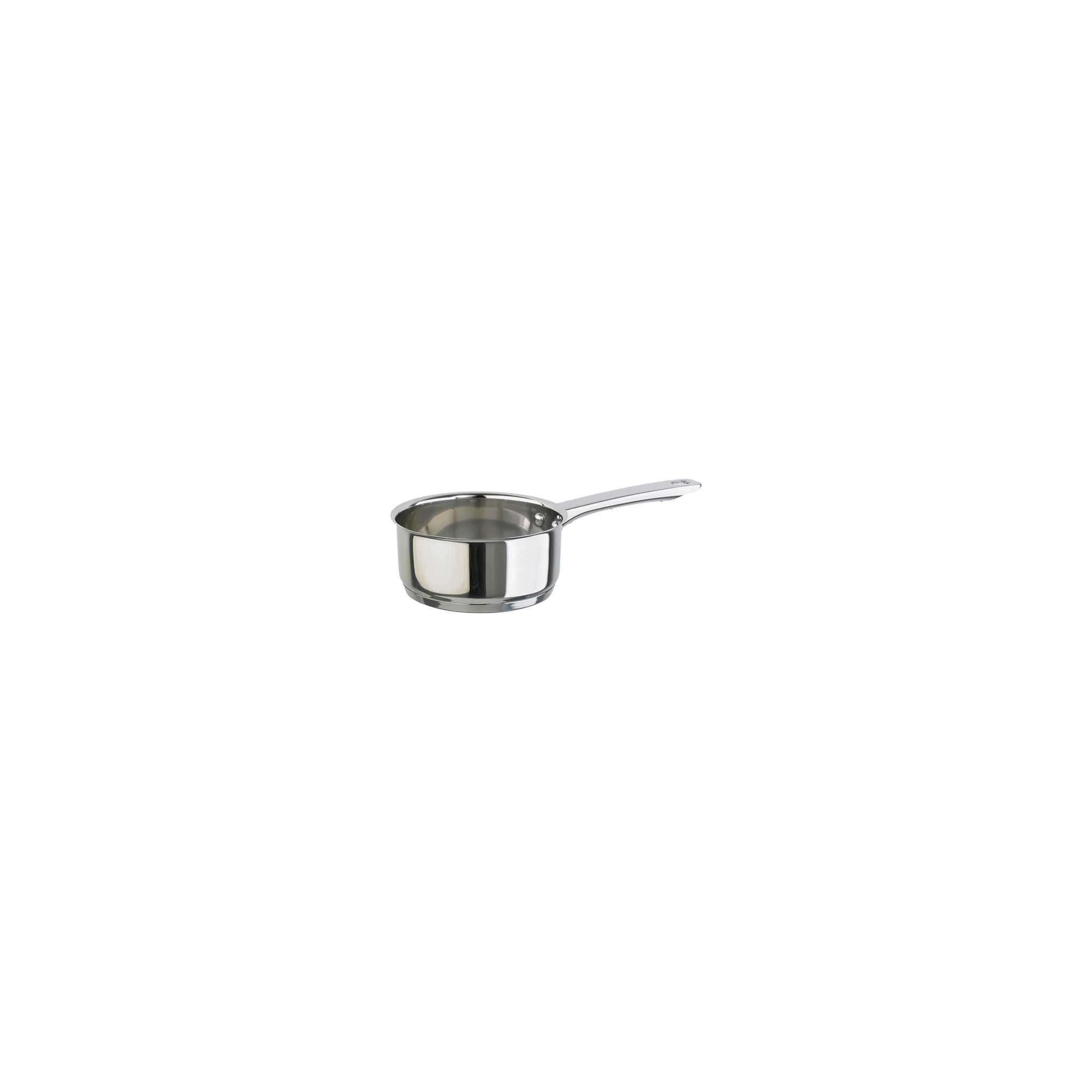 Prepara EC128 Saucepan Light Duty S/S 1ltr 14cm With Lid