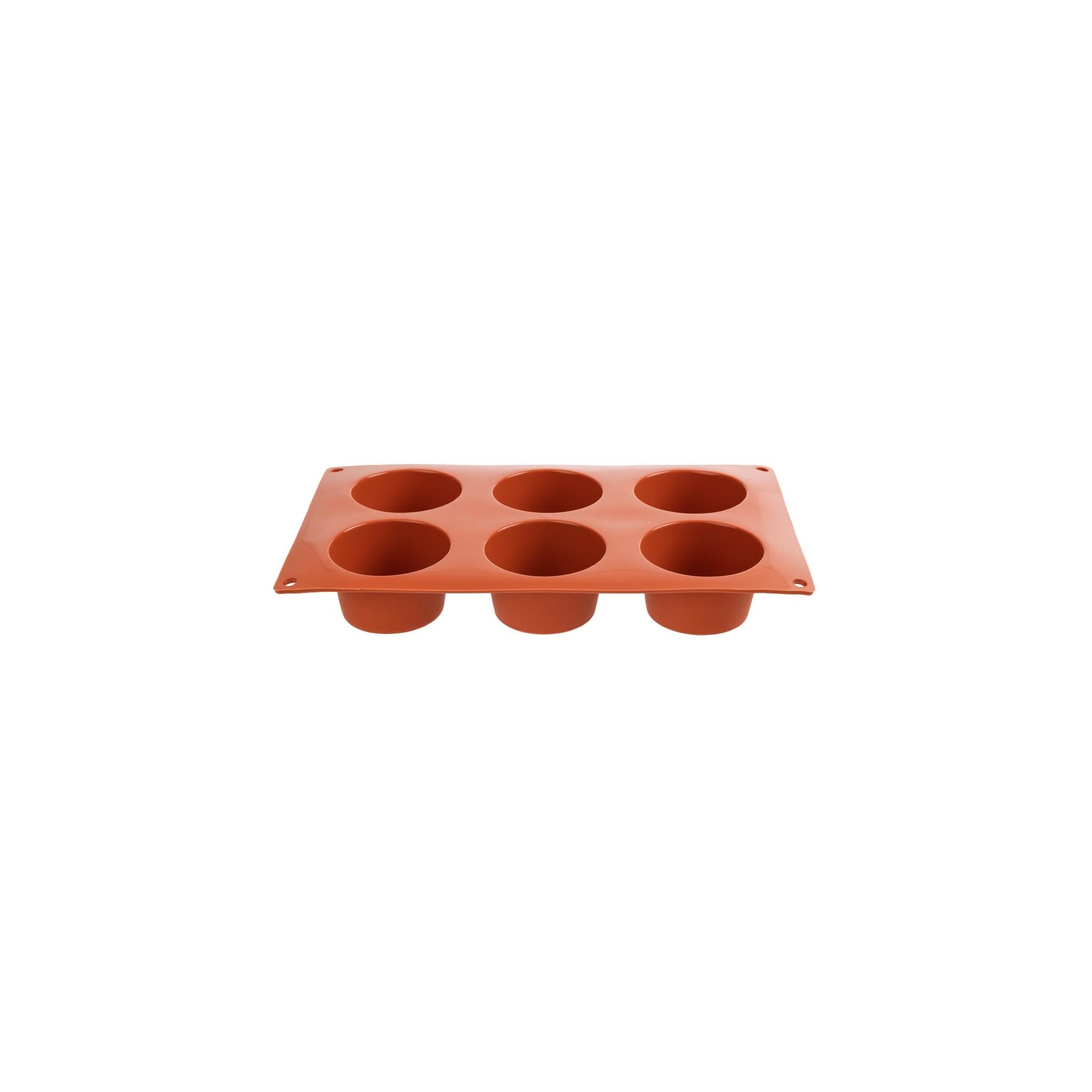 Pavoni Formaflex N933 Silicone Muffin Mould 6 Cup
