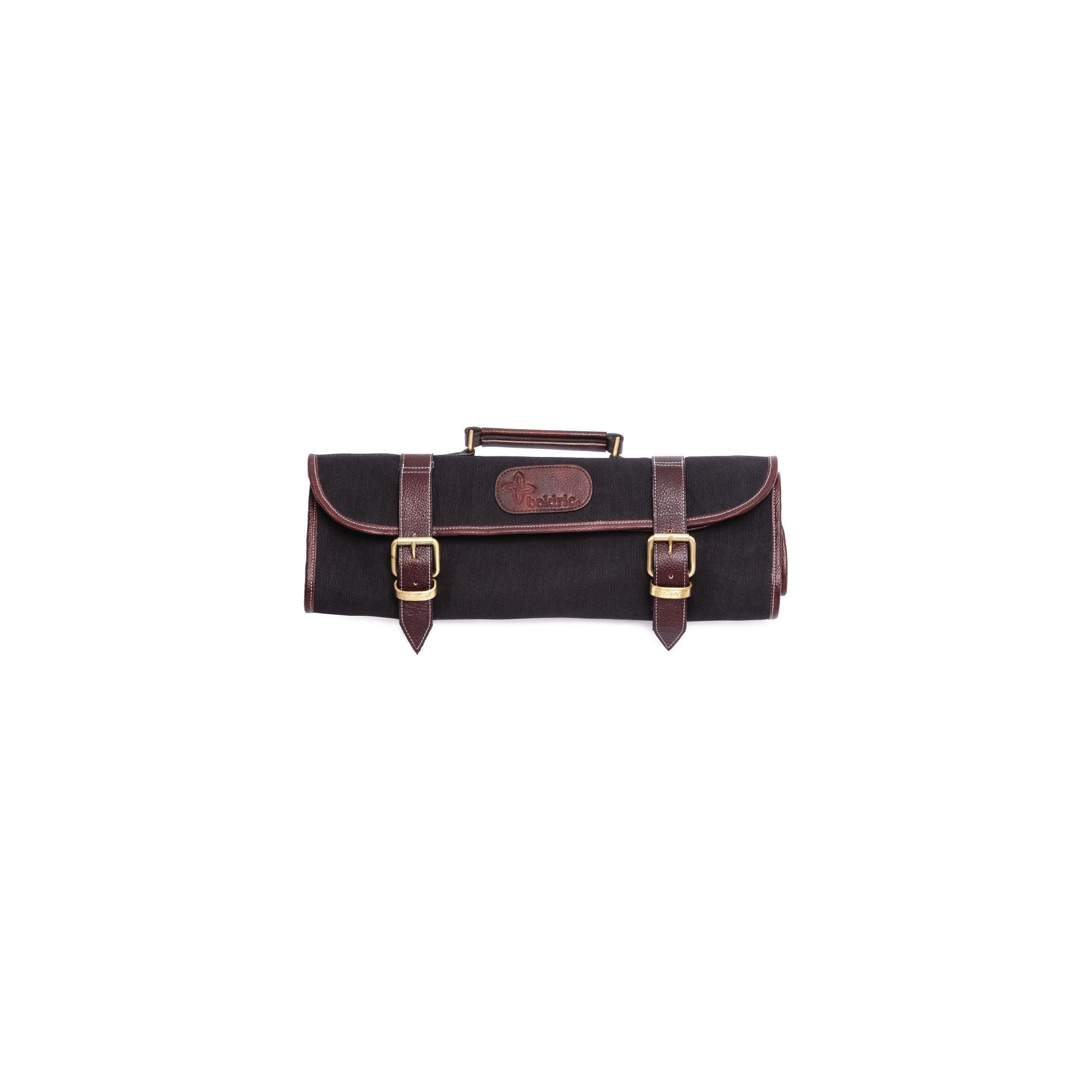 Boldric CM555 Canvas Knife Bag Black 9 Slots