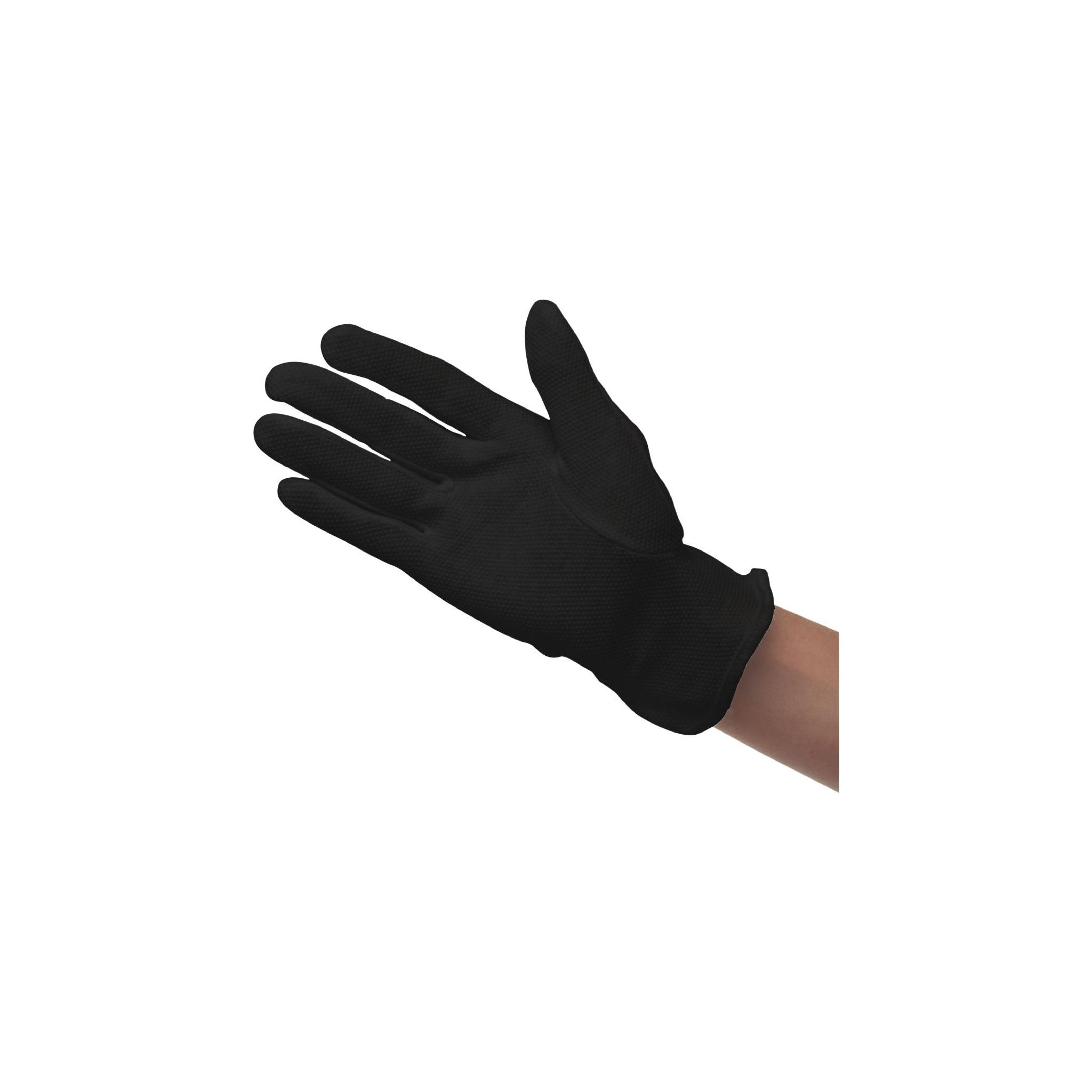 Non Branded BB139-M Heat Resistant Gloves Black M