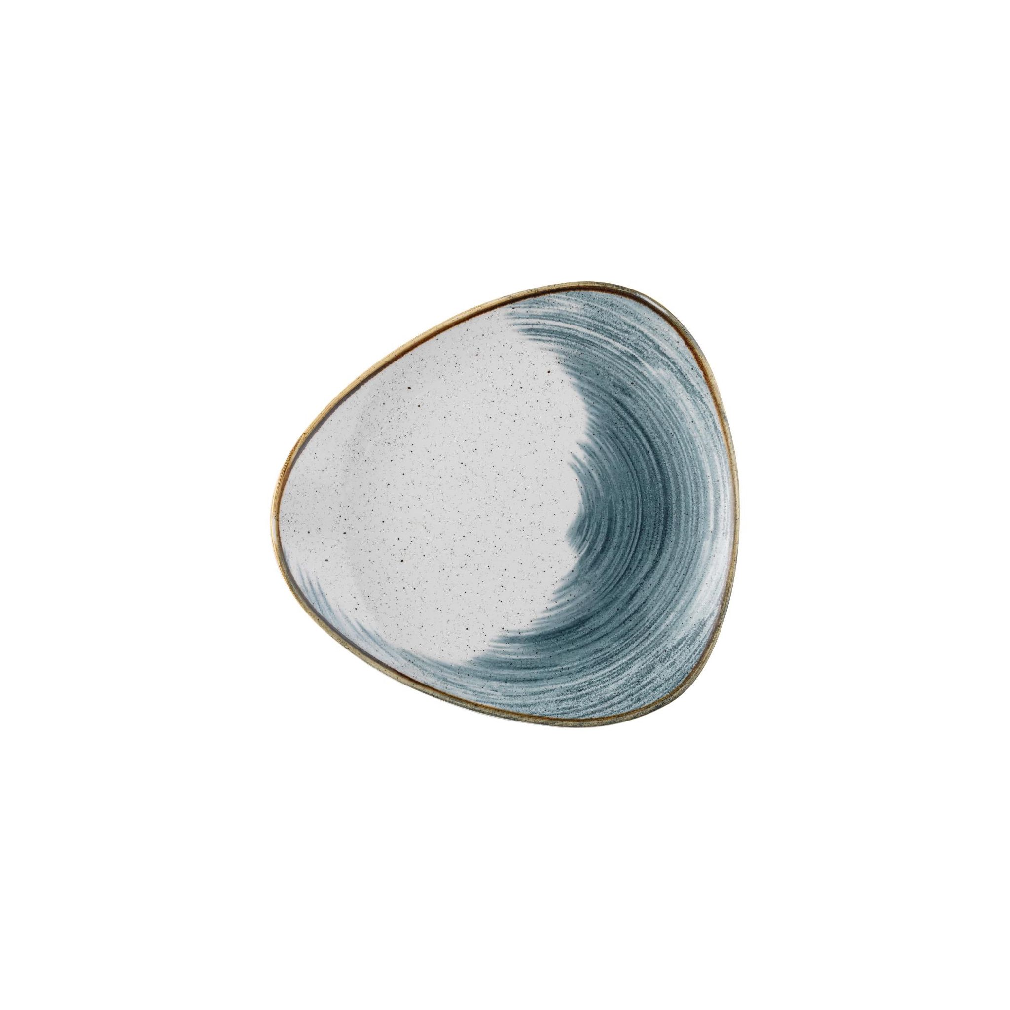 Churchill Stonecast Accents FS875 Lotus Plates Blueberry 229mm (Pack of 12)