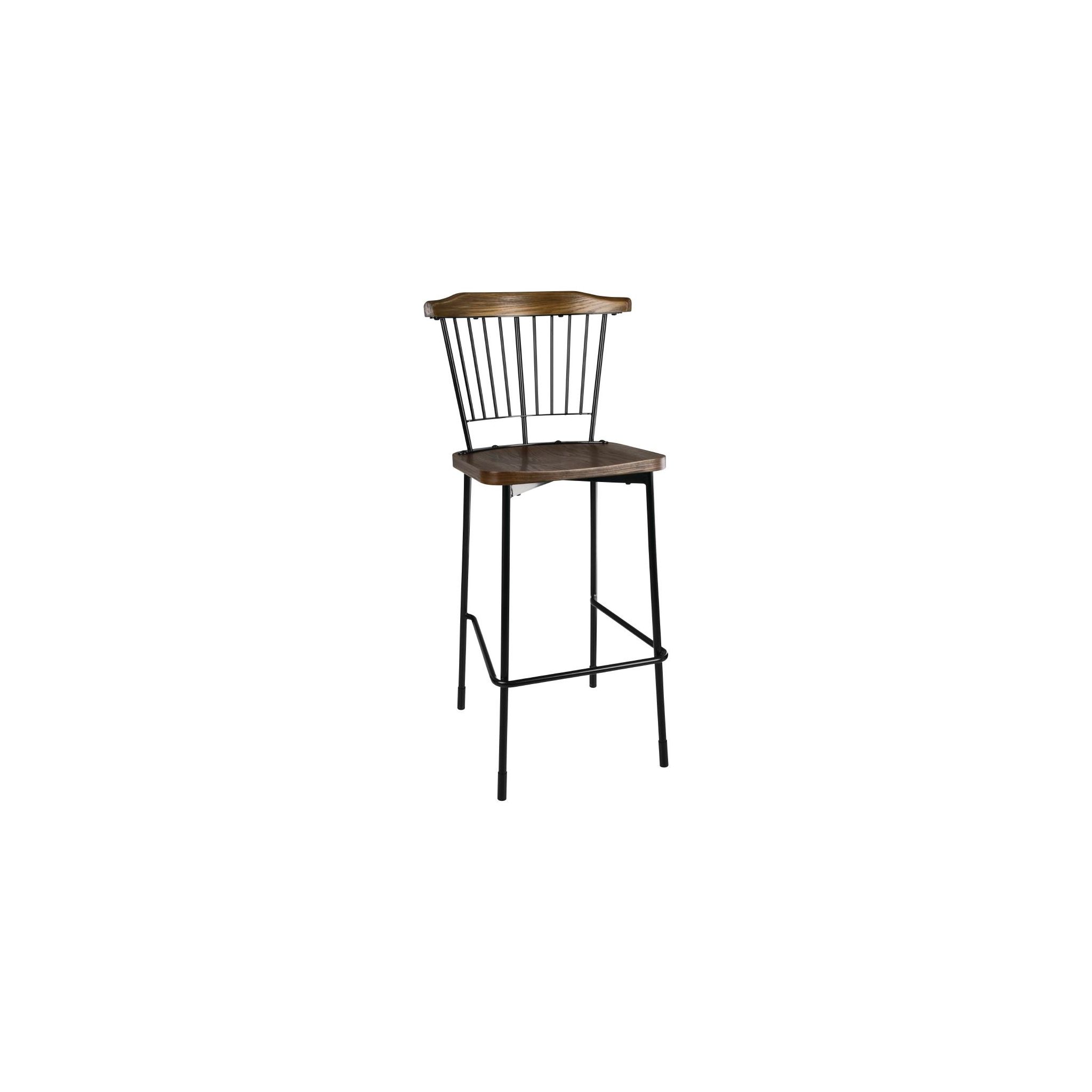 Bolero Scandi FB873 High Stools Black (Pack of 2)