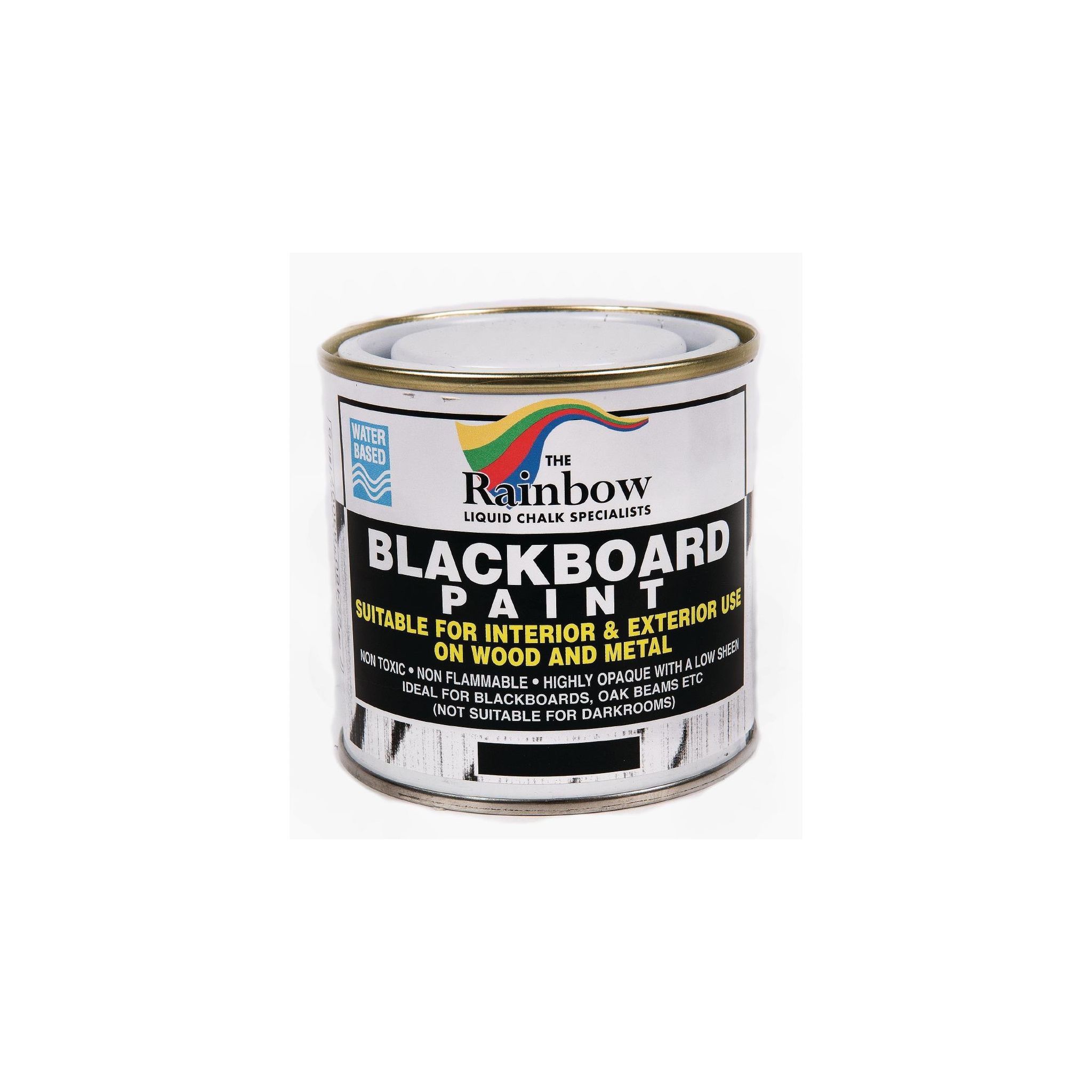 Non Branded GL078 Blackboard Paint Black 250ml