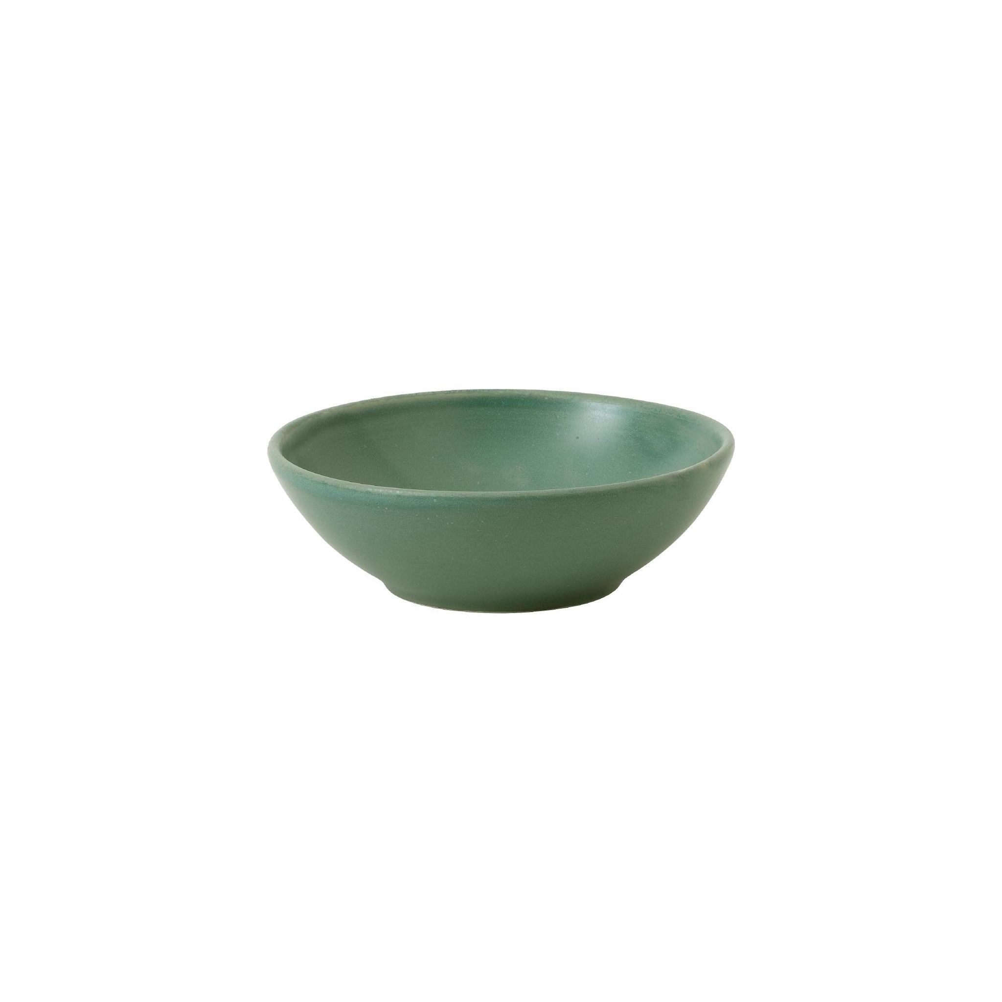 Churchill Nourish FJ711 Andorra Green Shallow Bowls 9oz (Pack of 12)
