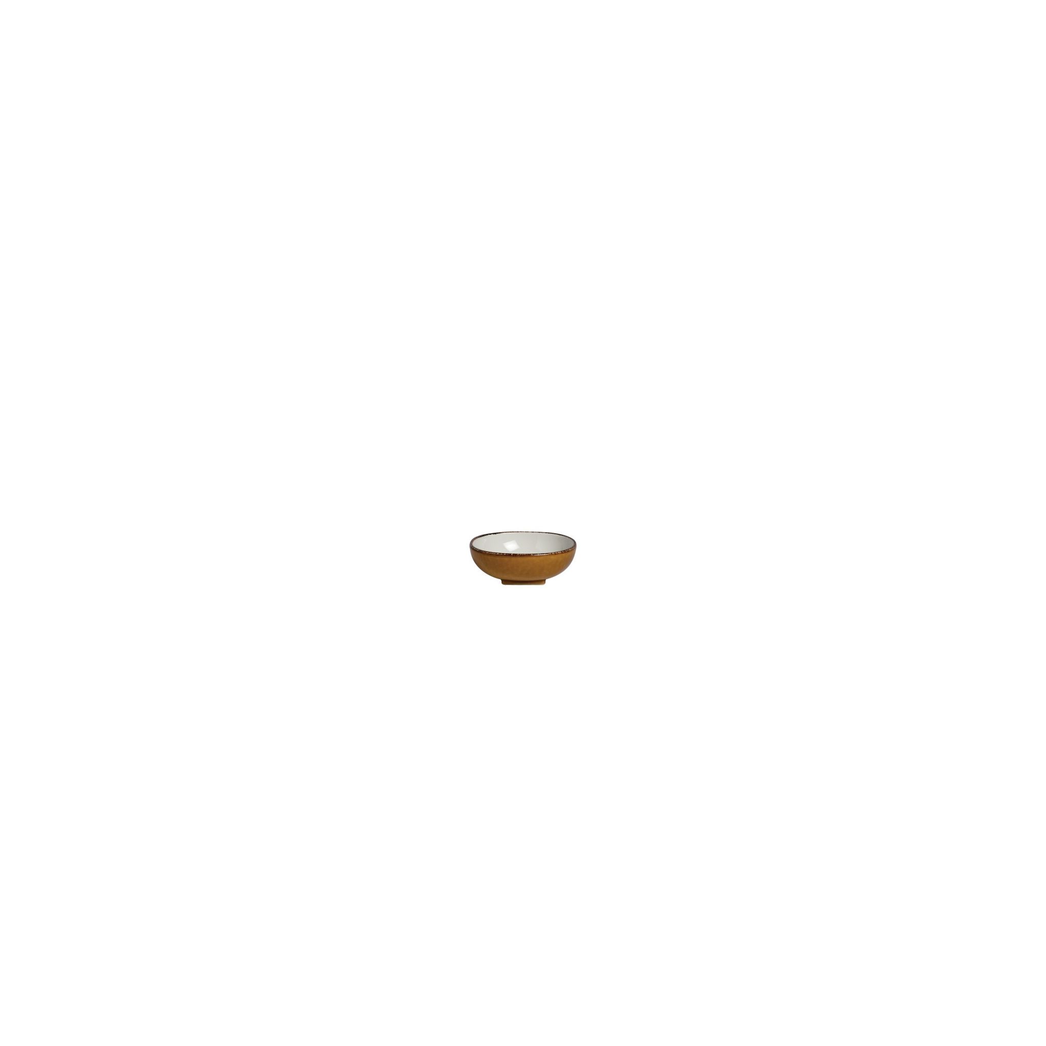 Steelite Terramesa V7134 Mustard Tasters Bowls 130mm (Pack of 12)