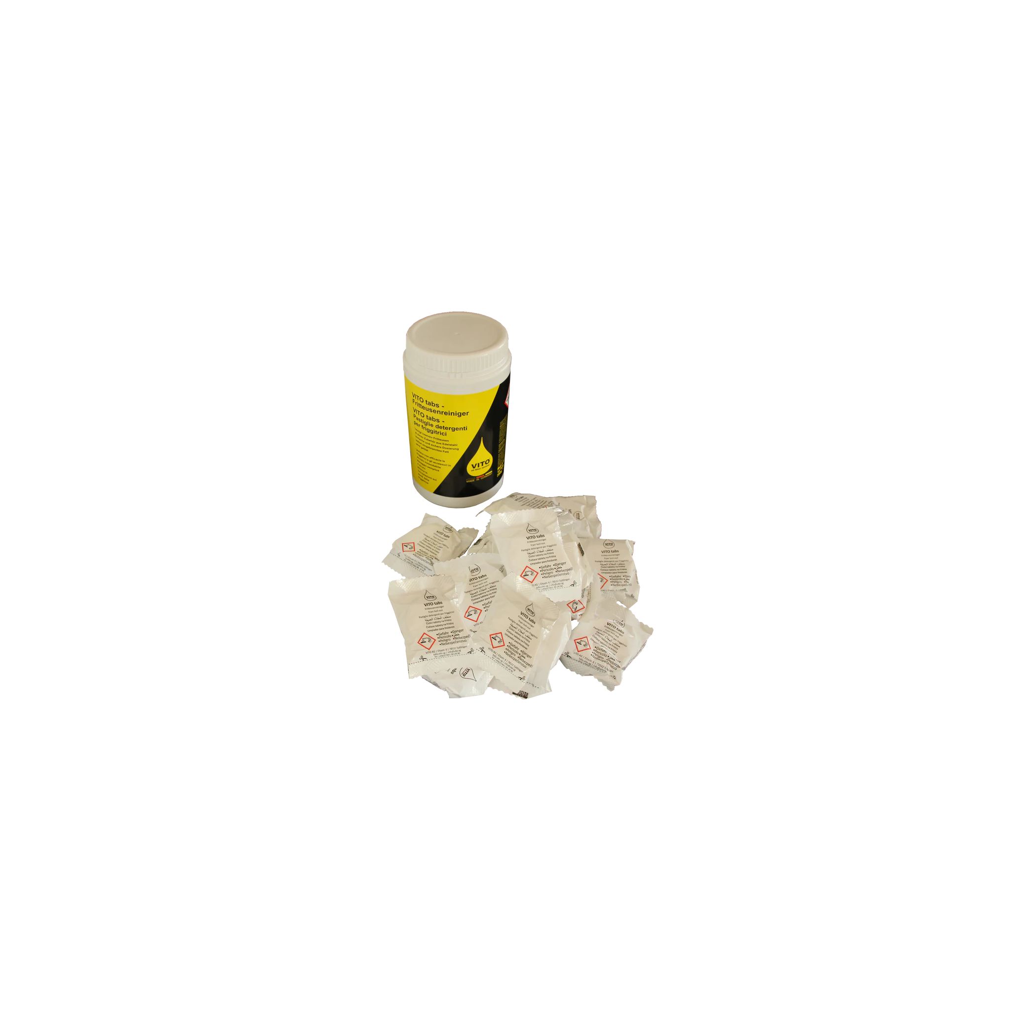 Vito VITO-TABS Boil Out Fryer Tablets