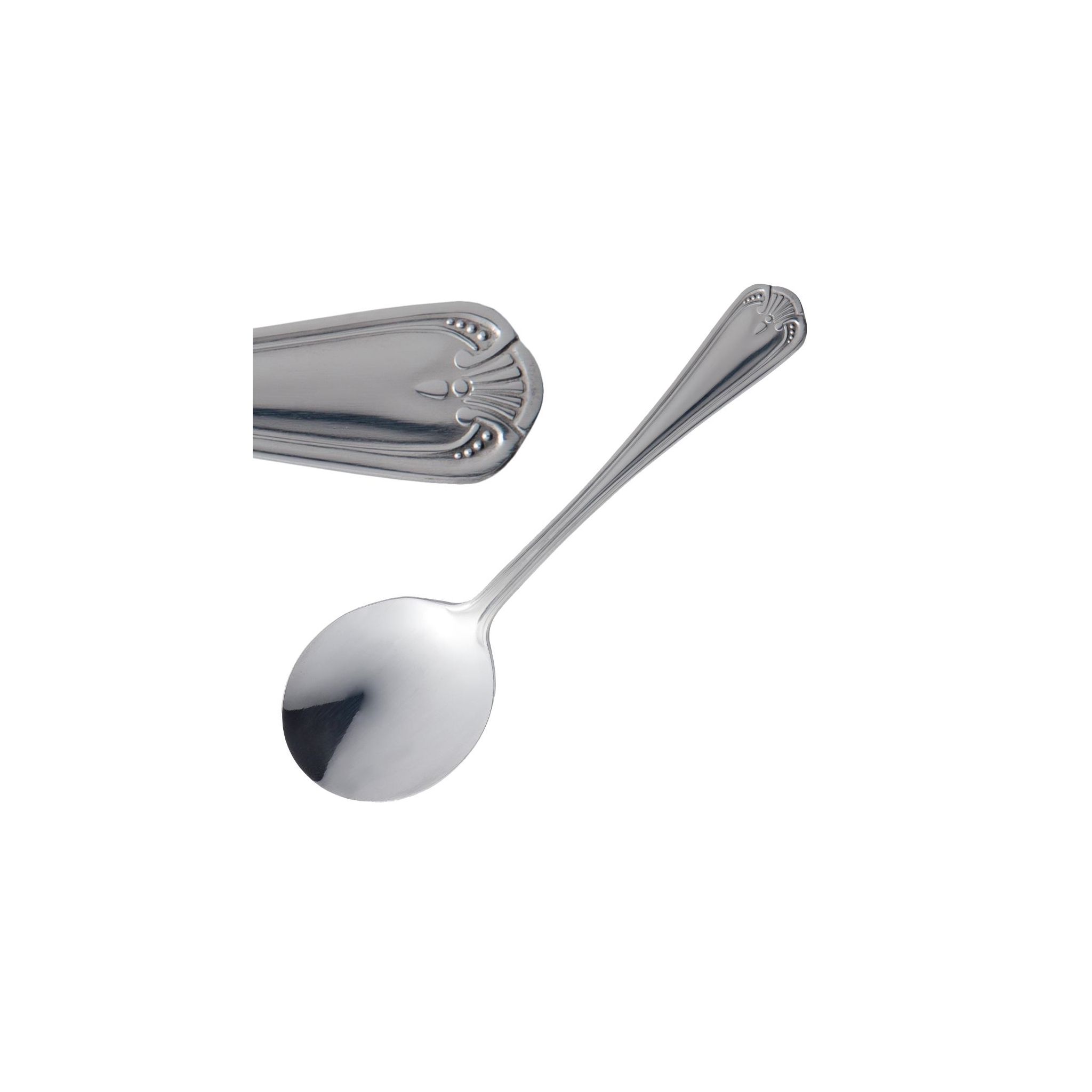 Olympia Jesmond C152 Soup Spoons (Pack of 12)