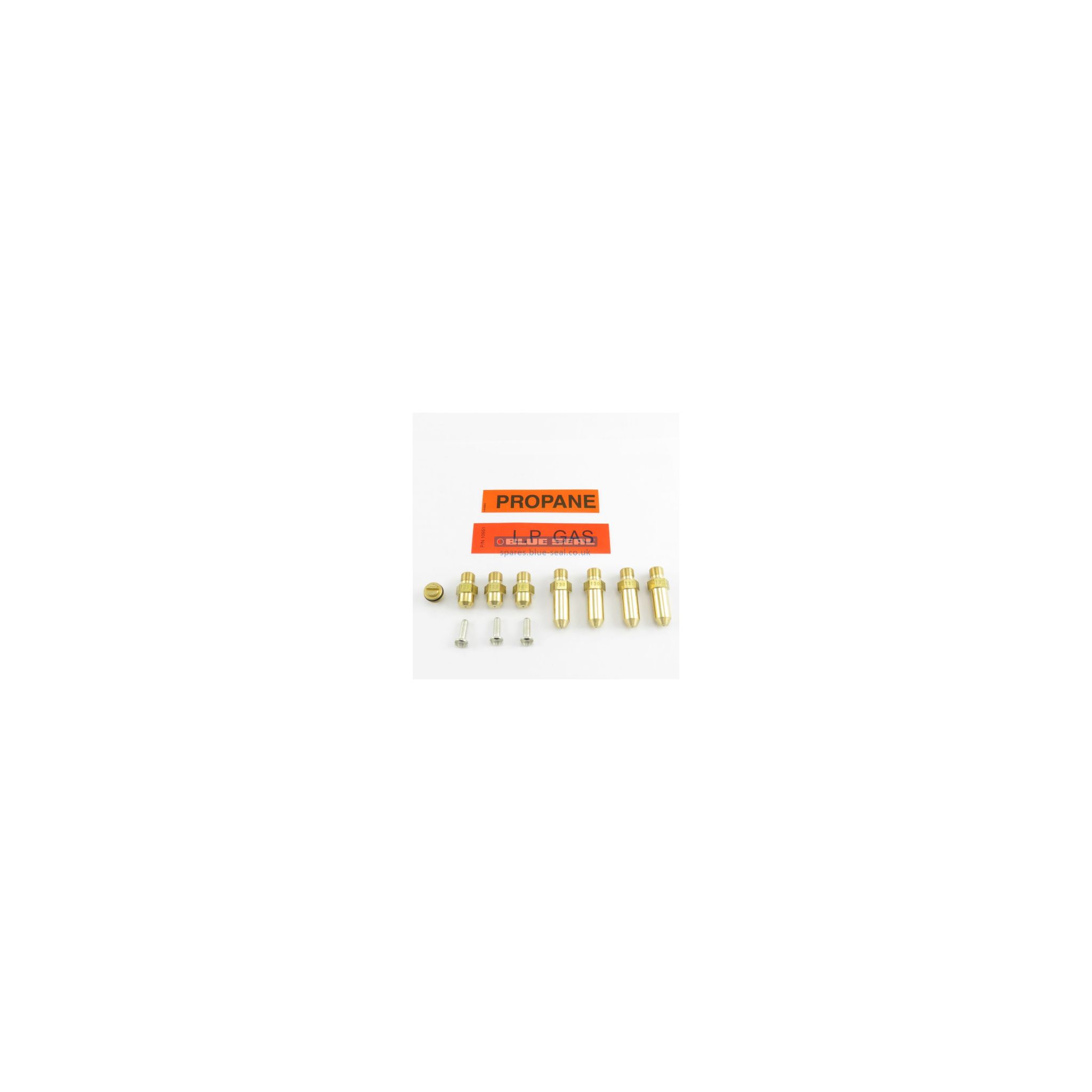 Blue Seal 234043 NG to LPG Conversion Kit for CR6D-N Oven Range