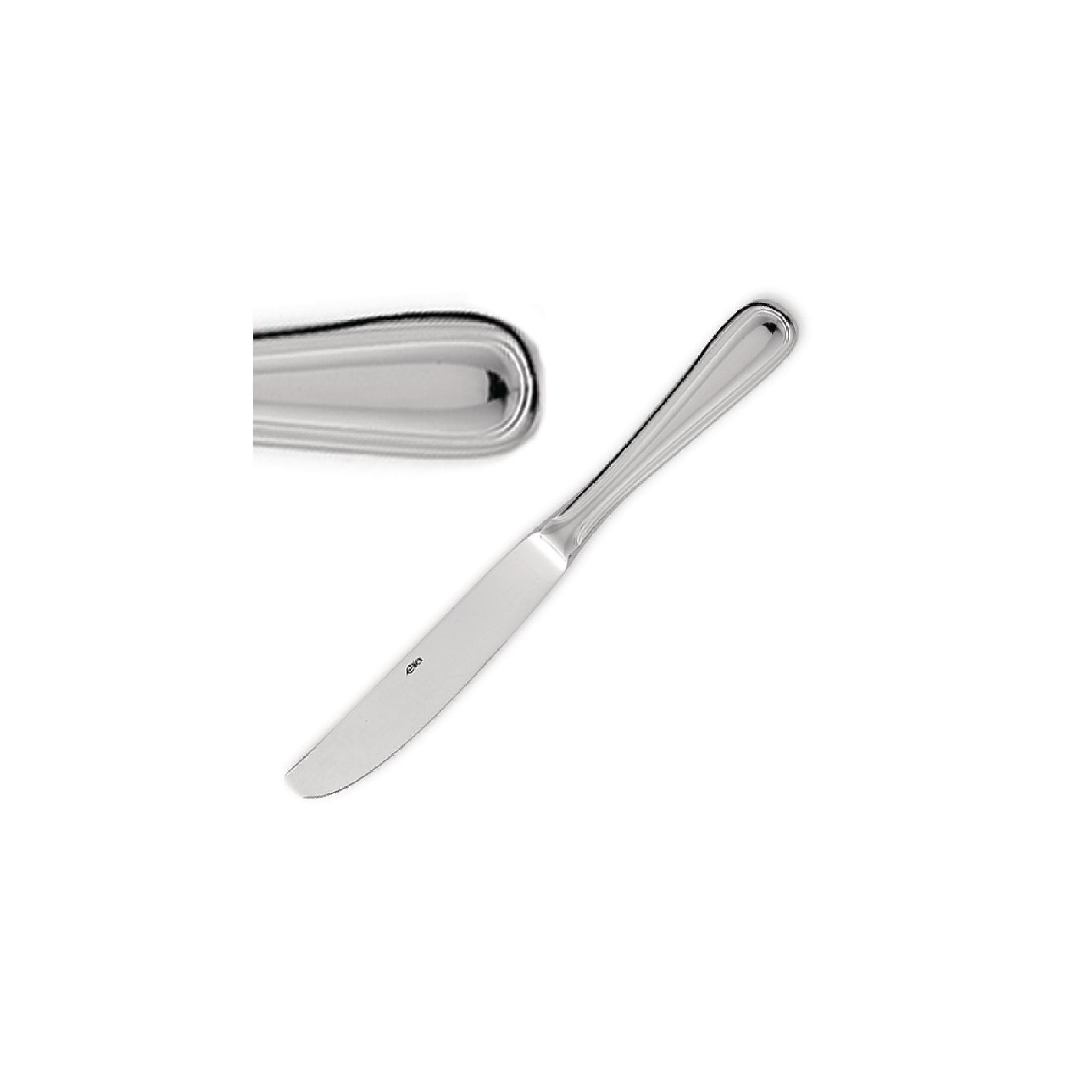 Elia CL841 Reed Dessert Knives (Pack of 12)