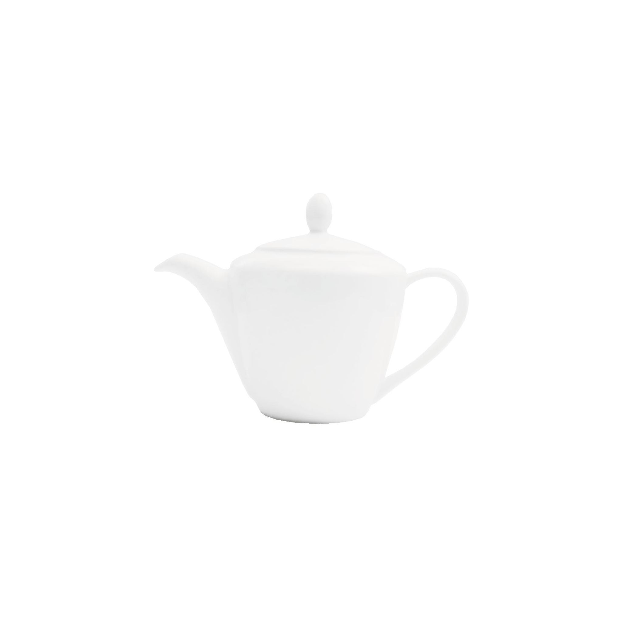 Steelite Simplicity White Harmony V9506 Lids for 310ml Teapots (Pack of 12)