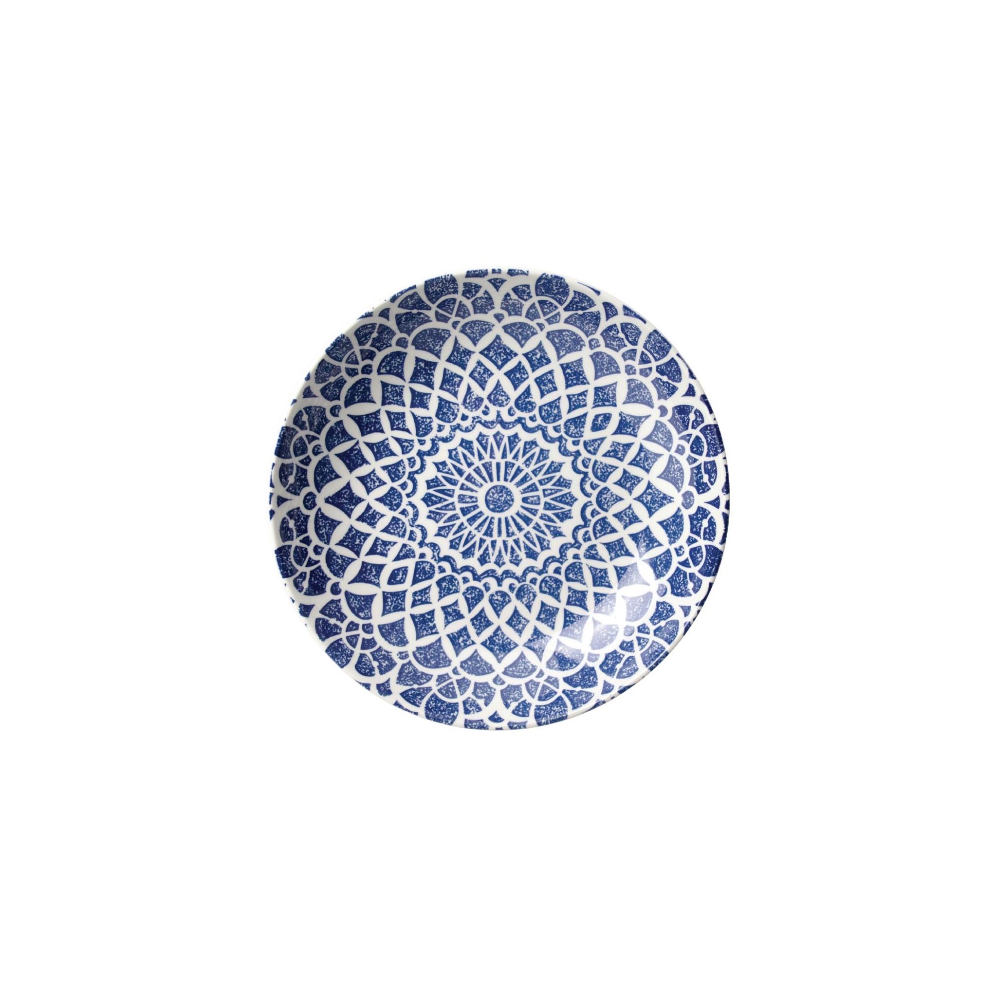 Steelite Ink Nomad VV1887 Coupe Bowls Blue 215mm 340ml (Pack of 12)