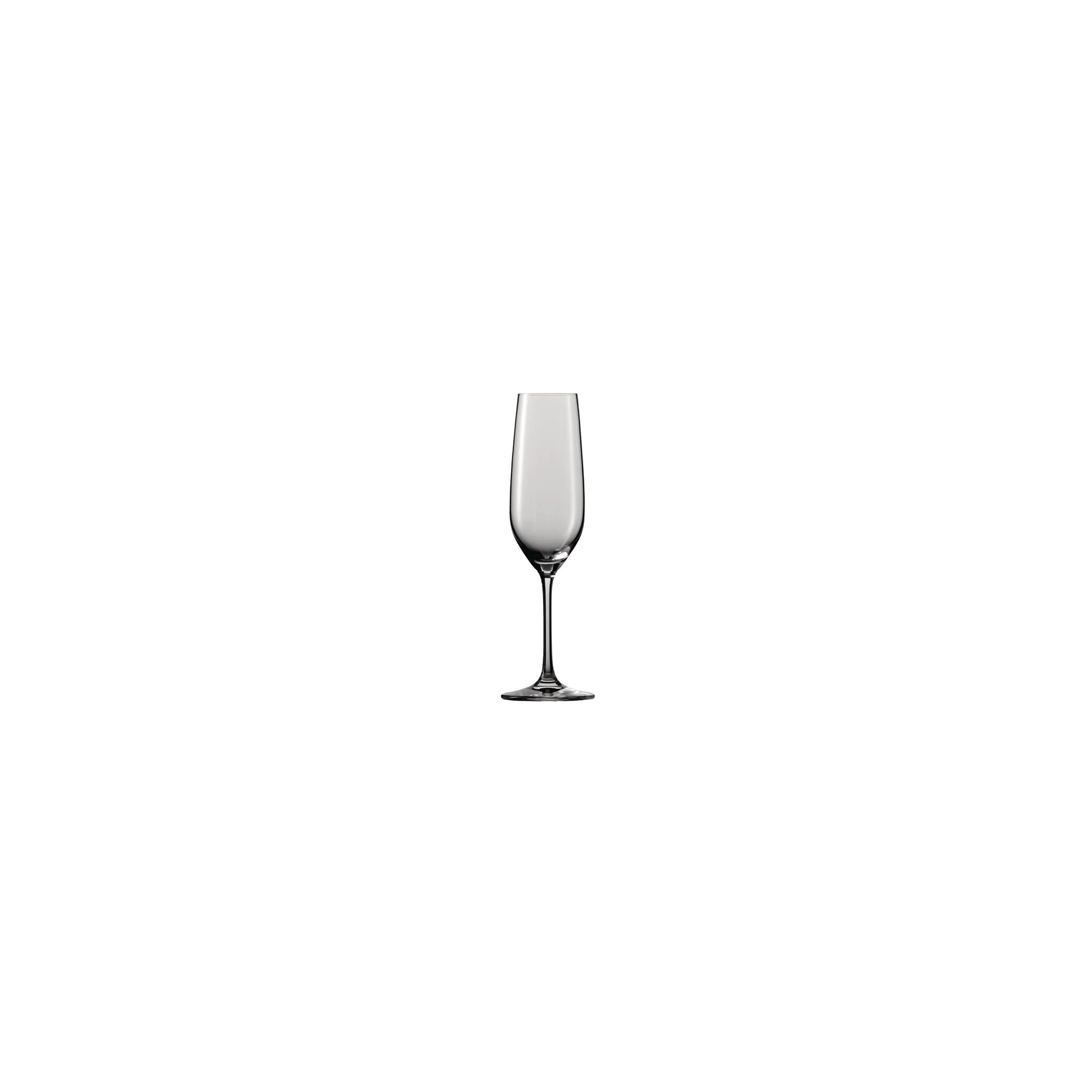 Schott Zwiesel Vina CC689 Crystal Champagne Flutes 227ml (Pack of 6)