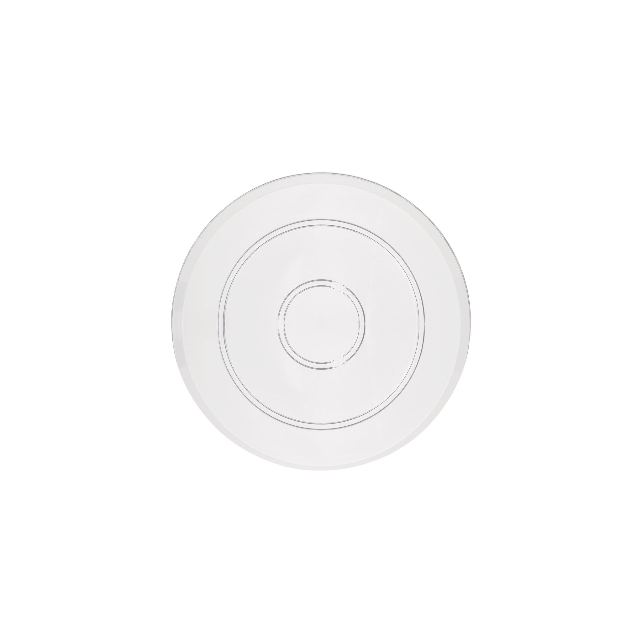 Olympia Kristallon FE474 Polycarbonate Display Plate Clear 345(Ø)mm
