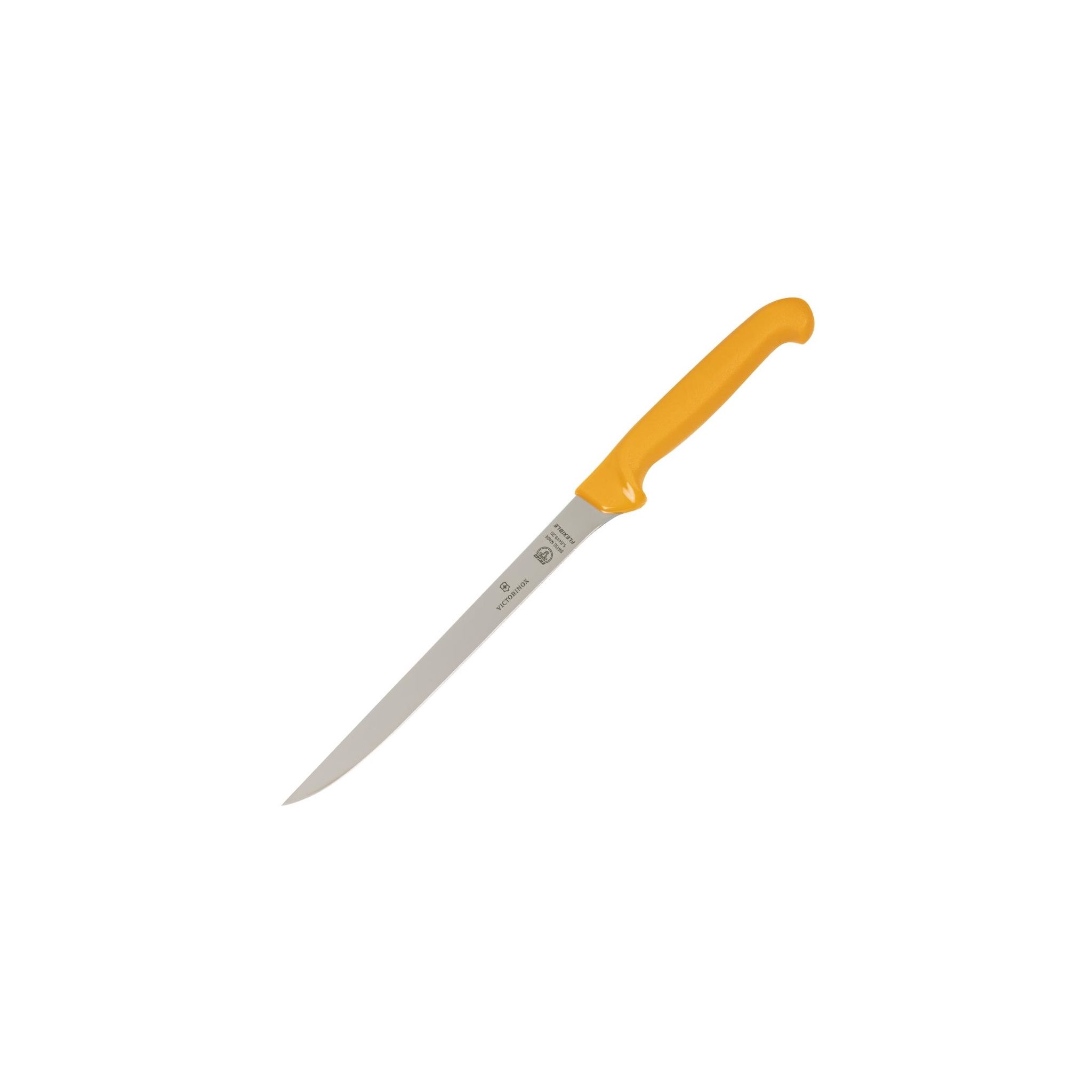 Swibo L114 Fish Fillet Knife Yellow 8"