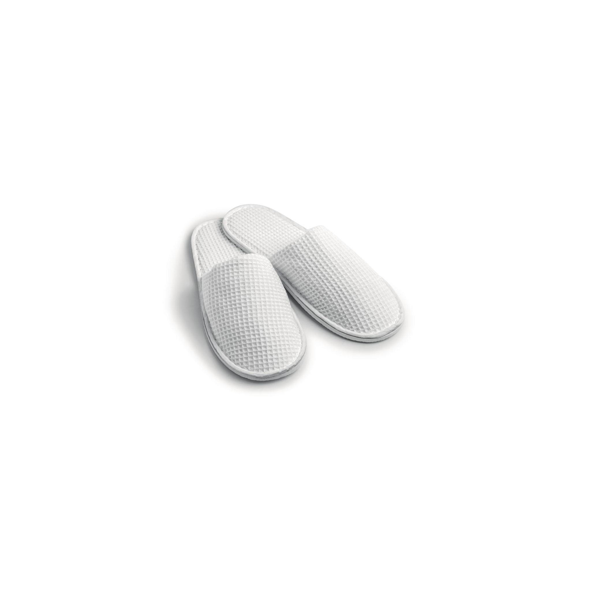 Mitre Essentials Honeycomb GT738 Slippers Closed Toe White