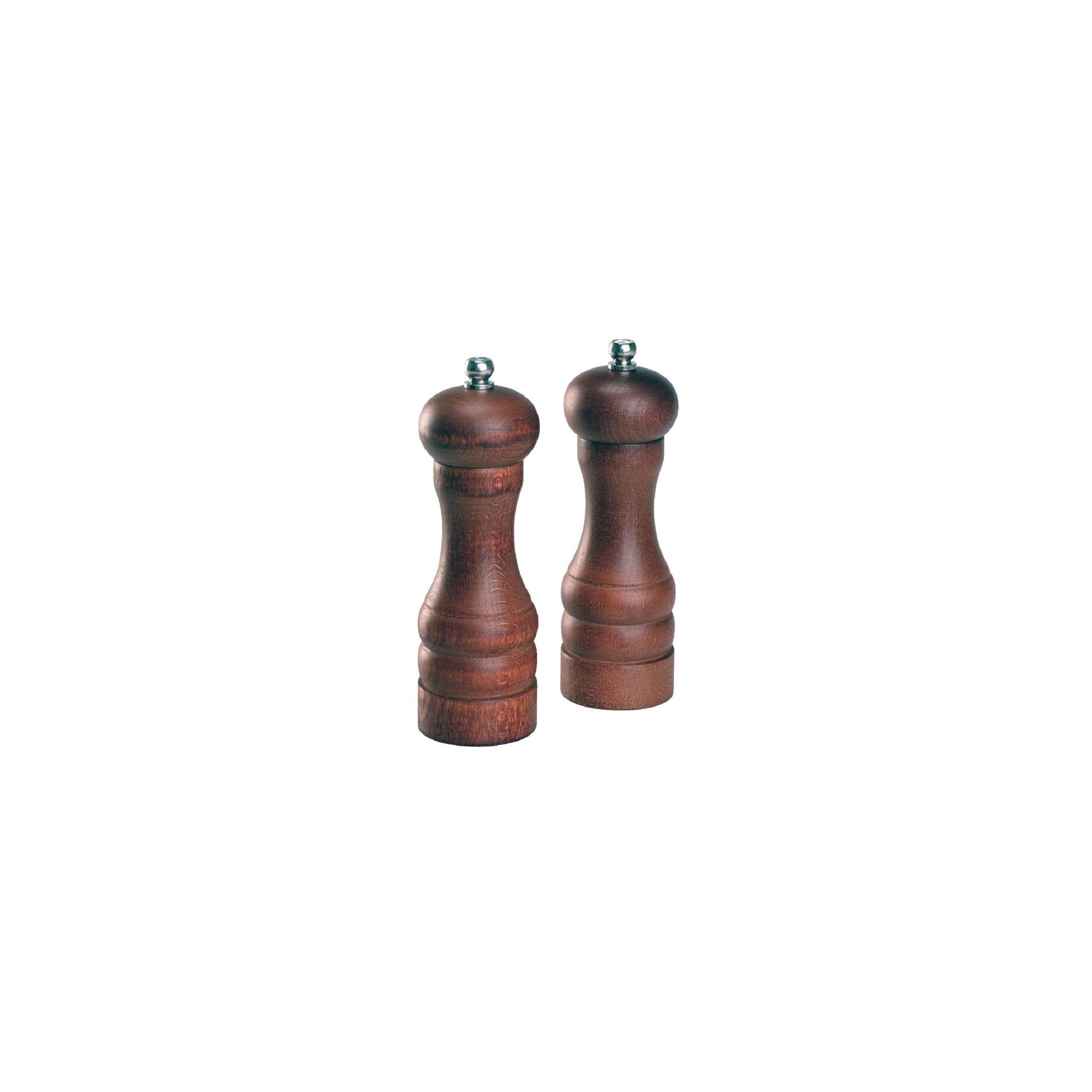 Cole & Mason HB06440P Forest Dark Wood Pepper Mill (Pack of 4)