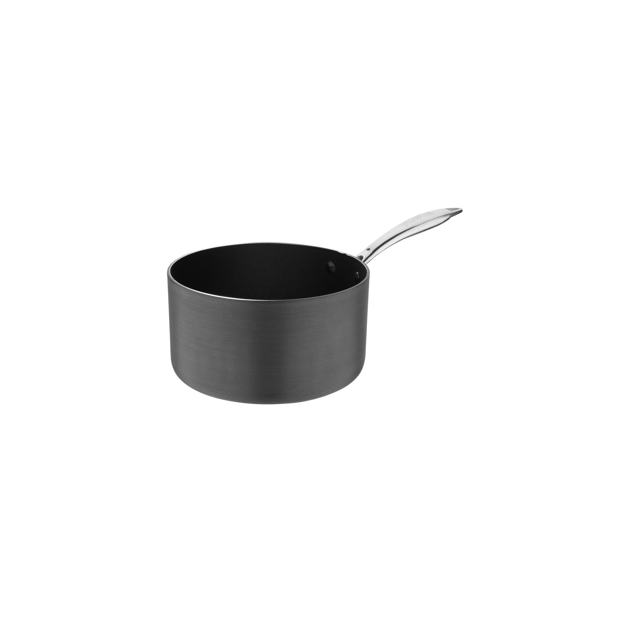 Vogue CP763 Anodised Aluminium Non-Stick Saucepan 200mm
