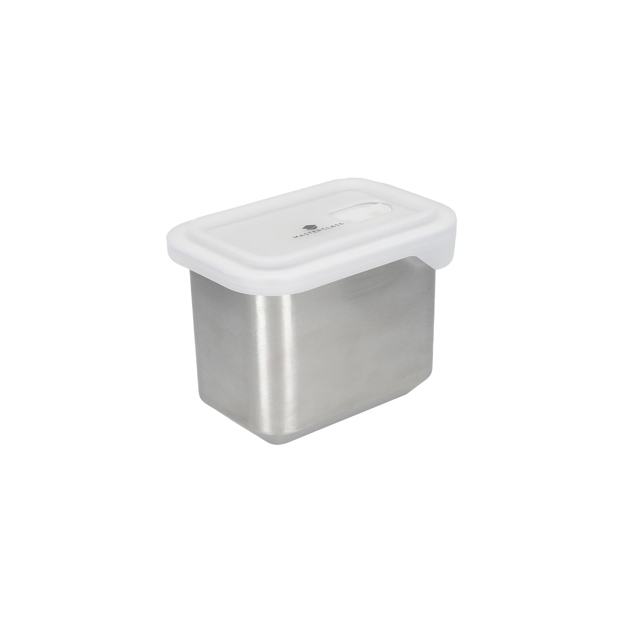 Masterclass All-in-One FW785 Stainless Steel Food Storage Dish 1 Ltr