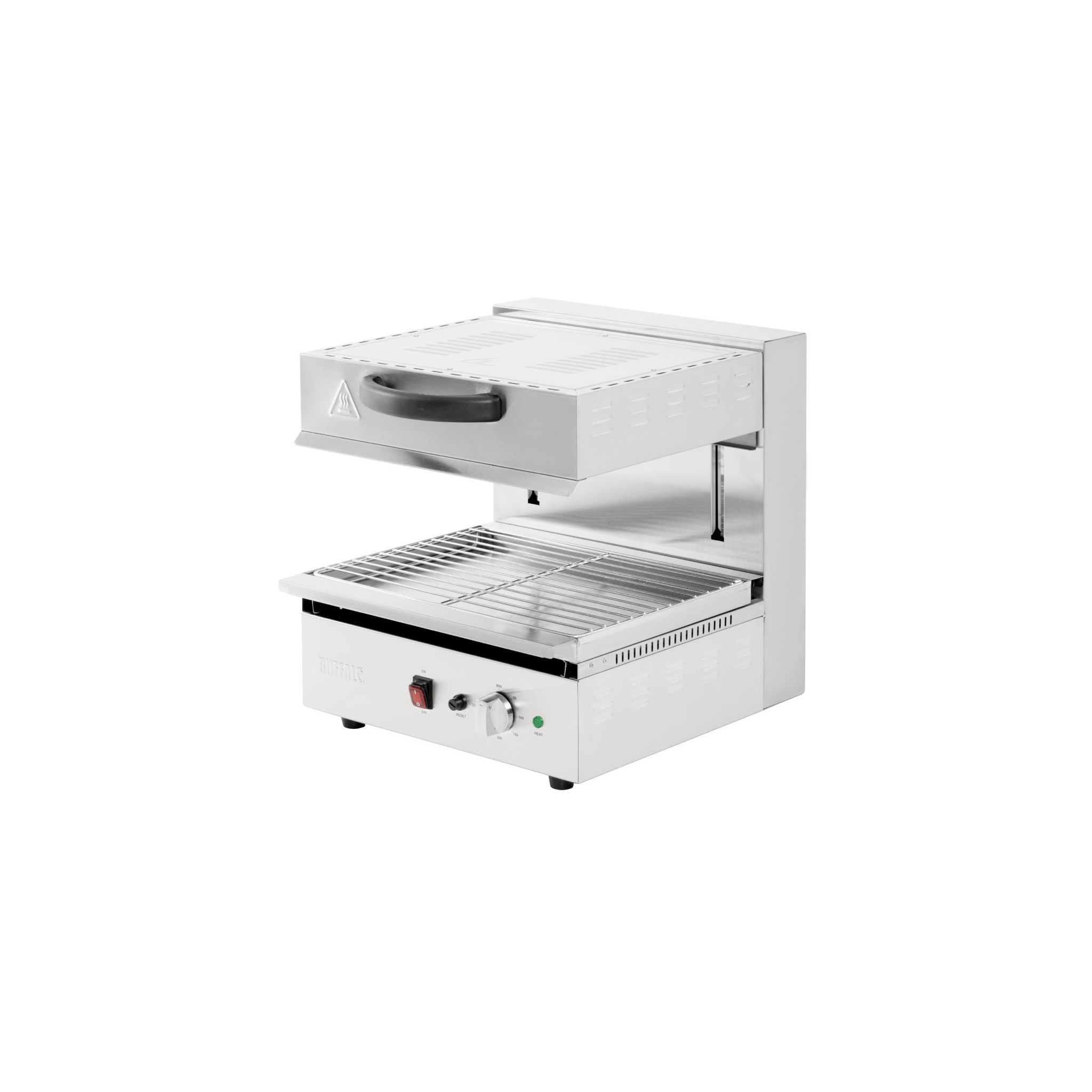 Buffalo HX584 Electric Countertop Adjustable Salamander Grill