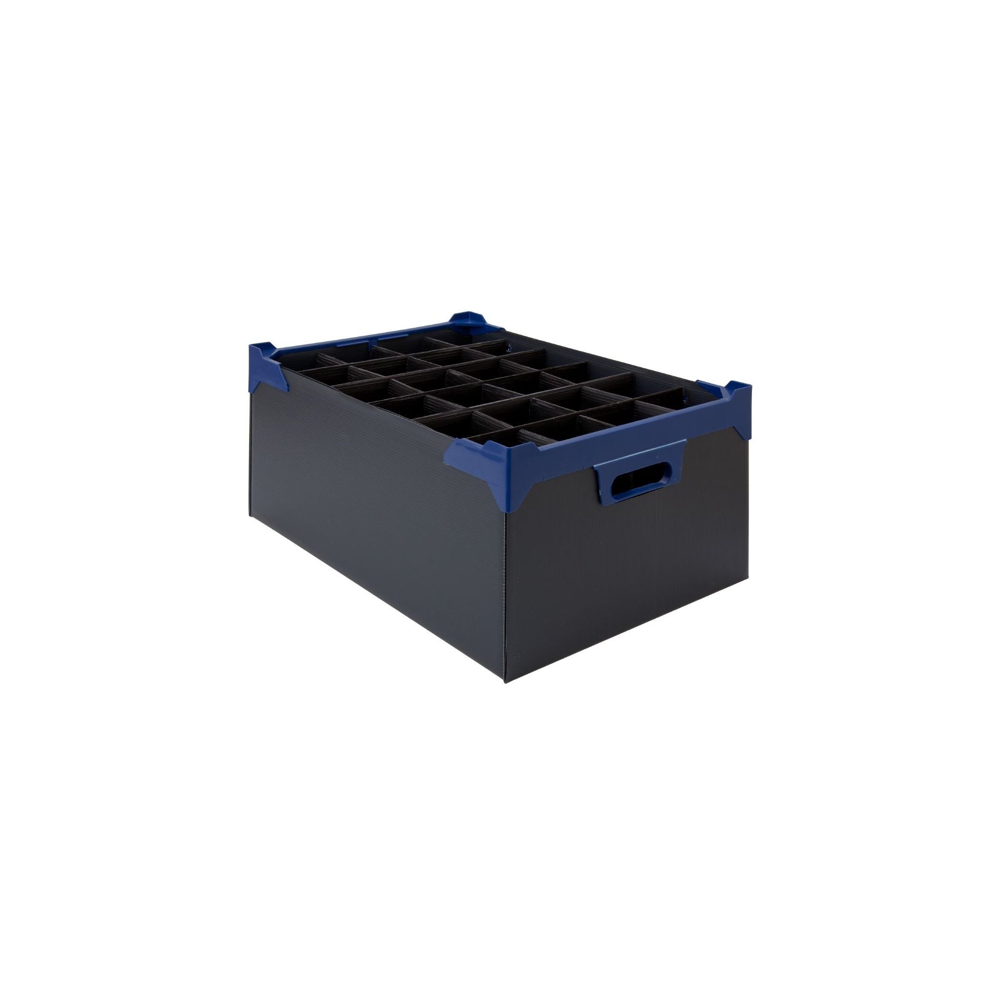 Beaumont CZ623 Wine Glass Carry Box 500x345x200mm (Pack of 5)