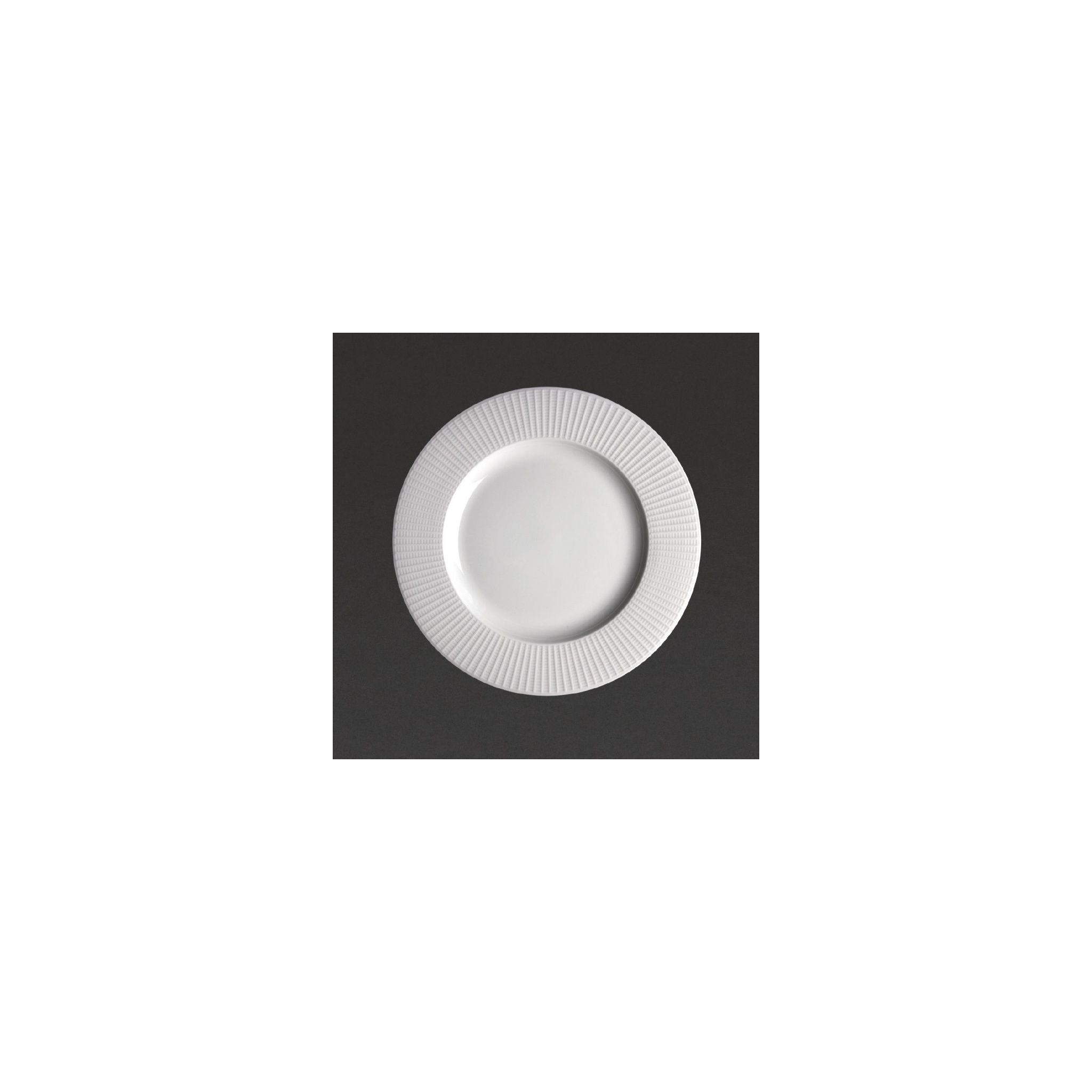 Steelite Willow VV671 Mid Rim Plates 270mm (Pack of 24)