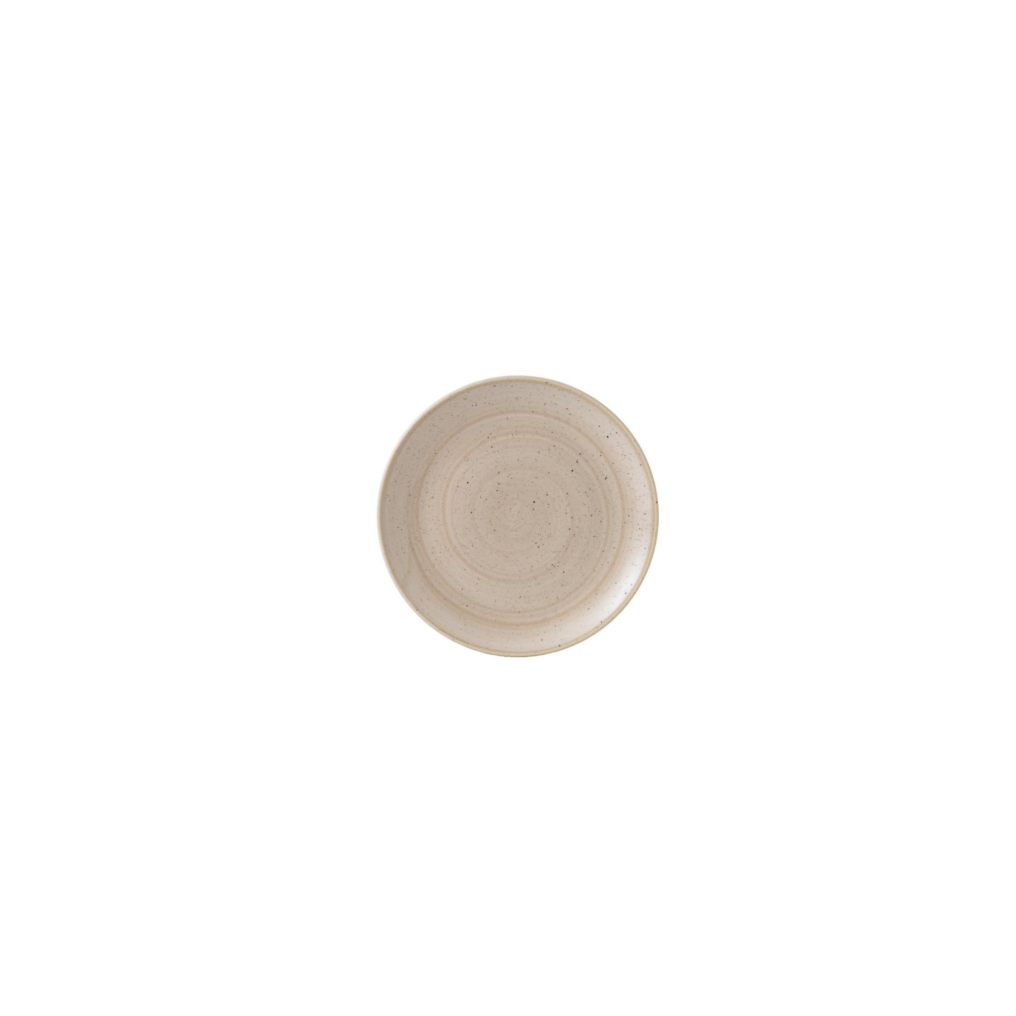 Churchill Stonecast GR934 Coupe Plates Nutmeg Cream 288mm (Pack of 12)