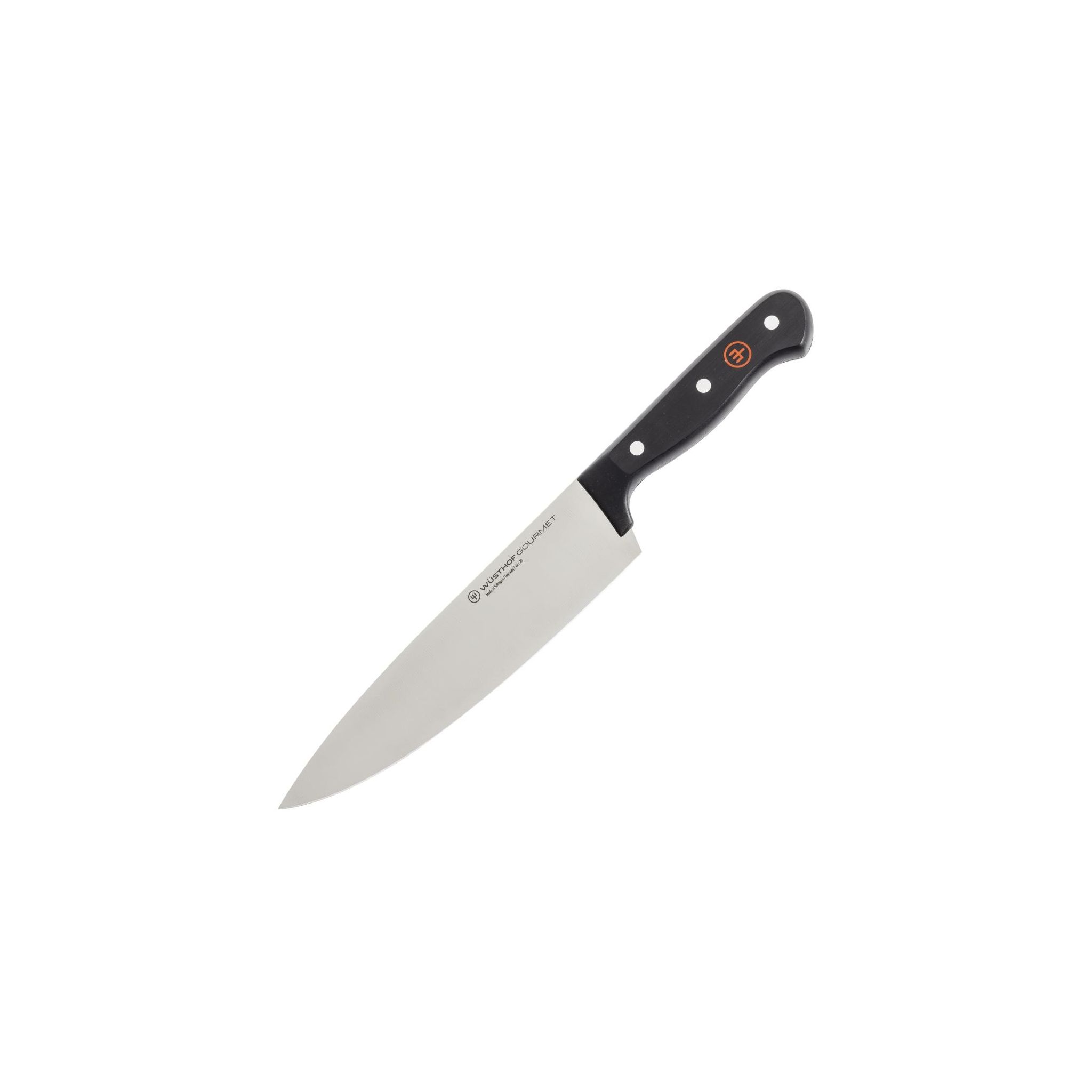 Wusthof Knives FE196 Gourmet Chefs Knife Black 8"