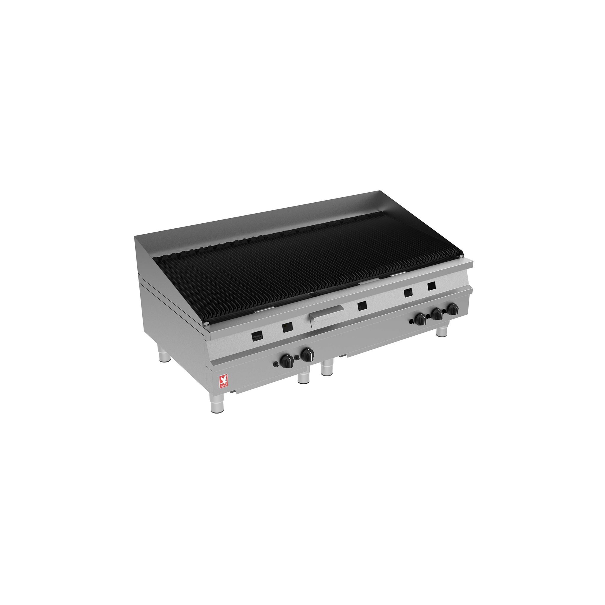 Falcon Dominator Plus G31525/N 1500mm Wide Natural Gas Countertop Chargrill