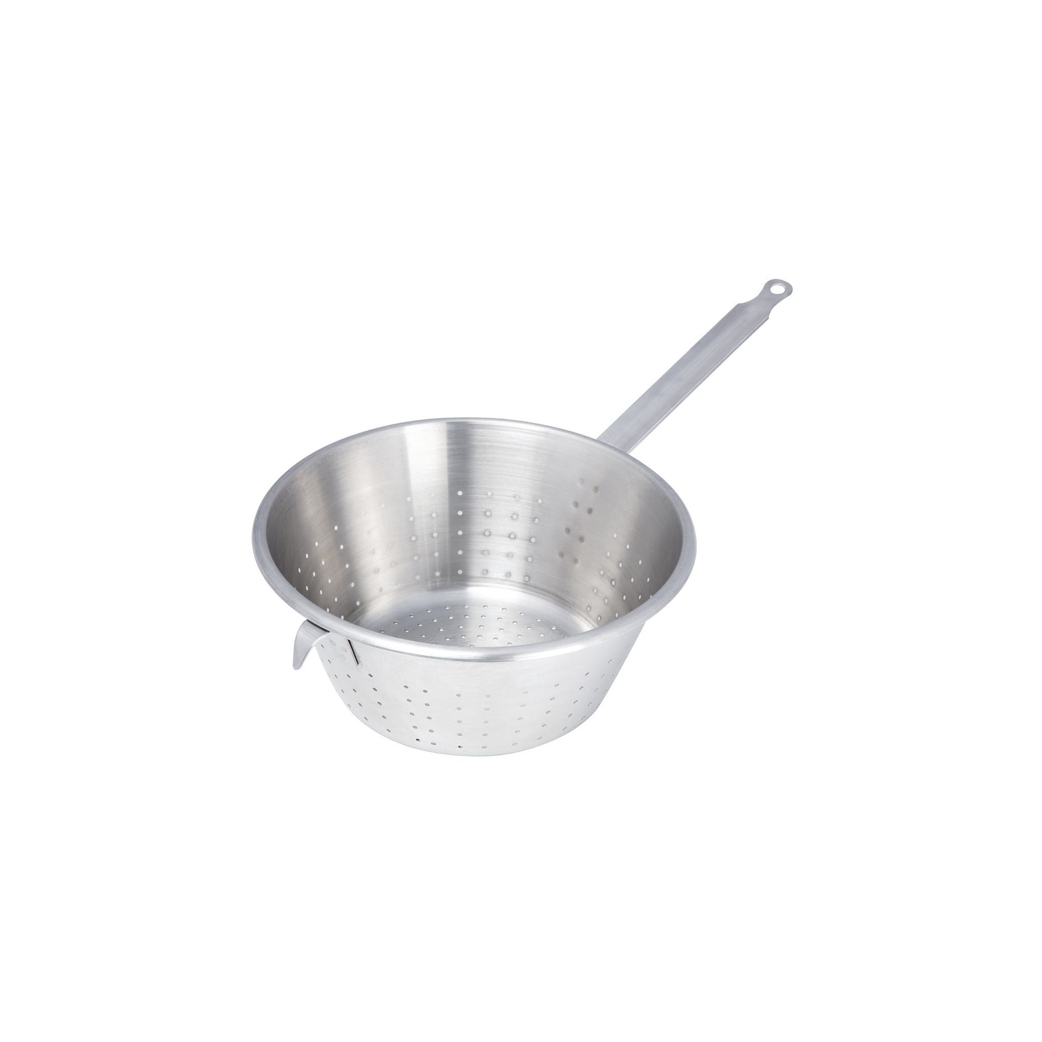 De Buyer CY493 Stainless Steel Conical Colander With Hook 28cm