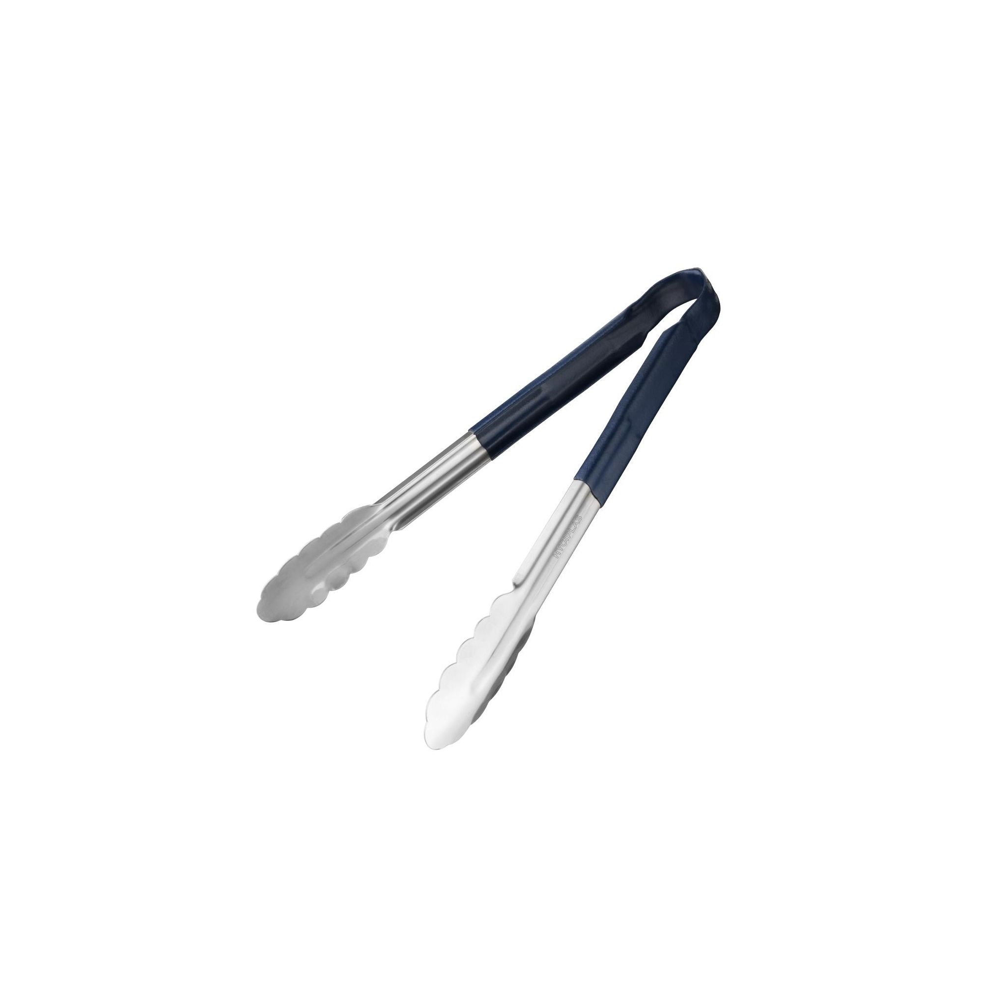 Hygiplas CB156 Colour Coded Blue Serving Tongs 300mm