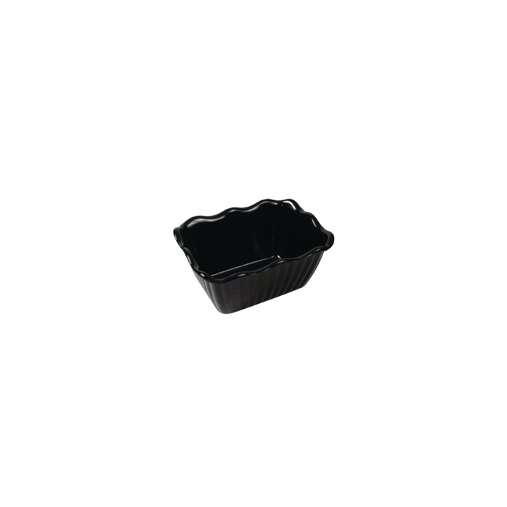 Dalebrook F678 Small Black SAN Salad Crock
