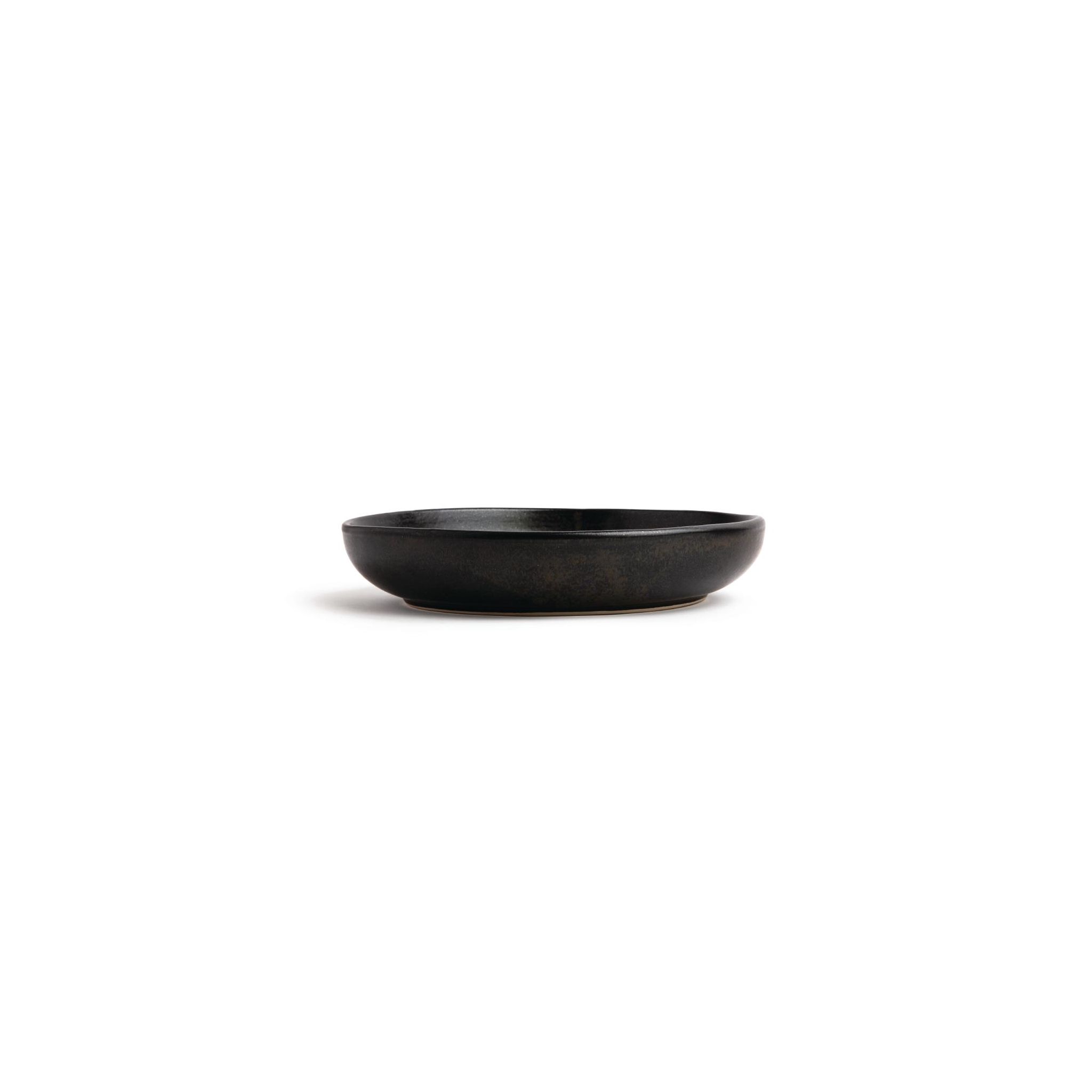 Olympia Canvas FA320 Coupe Bowl Delhi Black 230mm (Pack of 6)