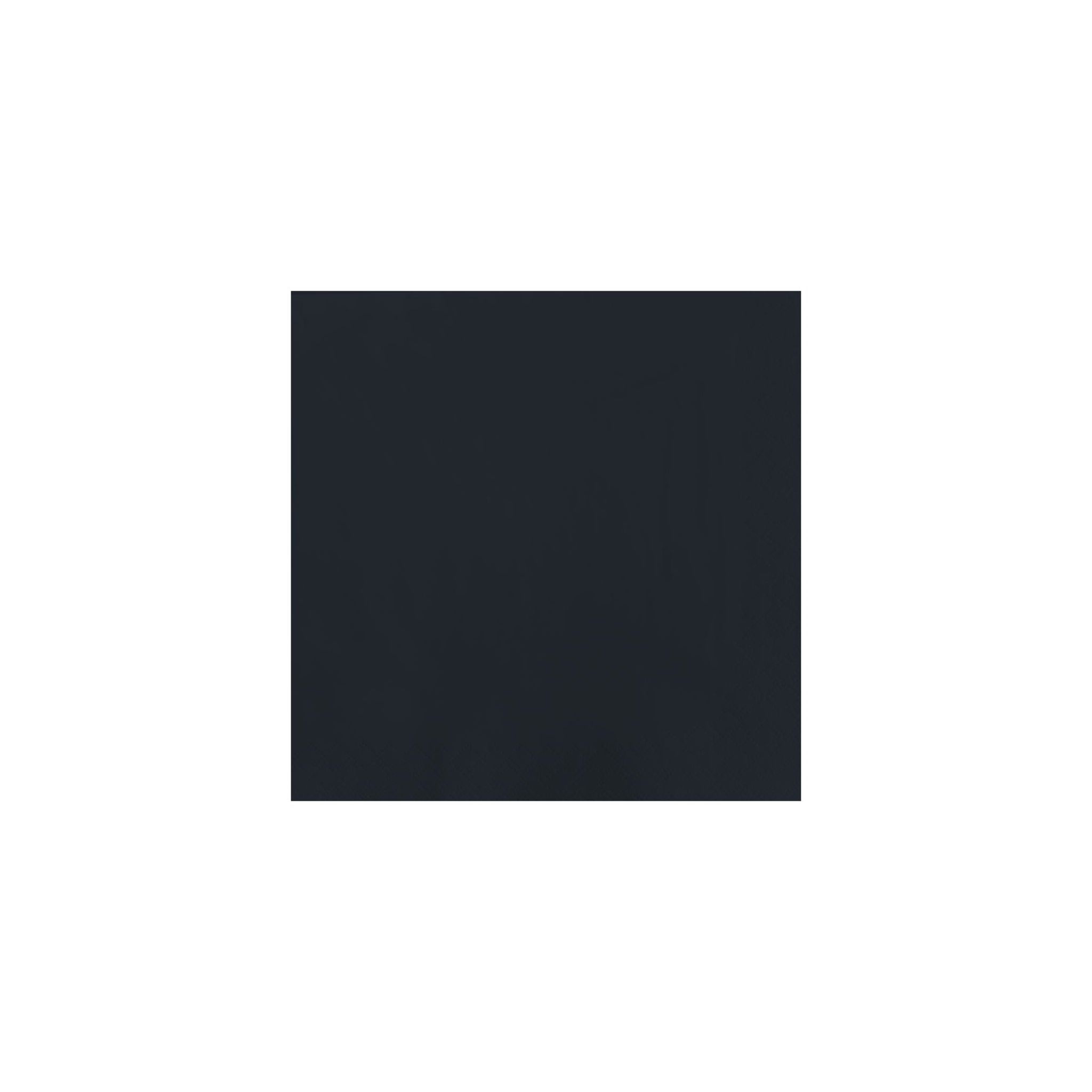 Fasana FT326 Dinner Napkin Black 40x40cm 3ply 1/4 Fold (Pack of 1000)