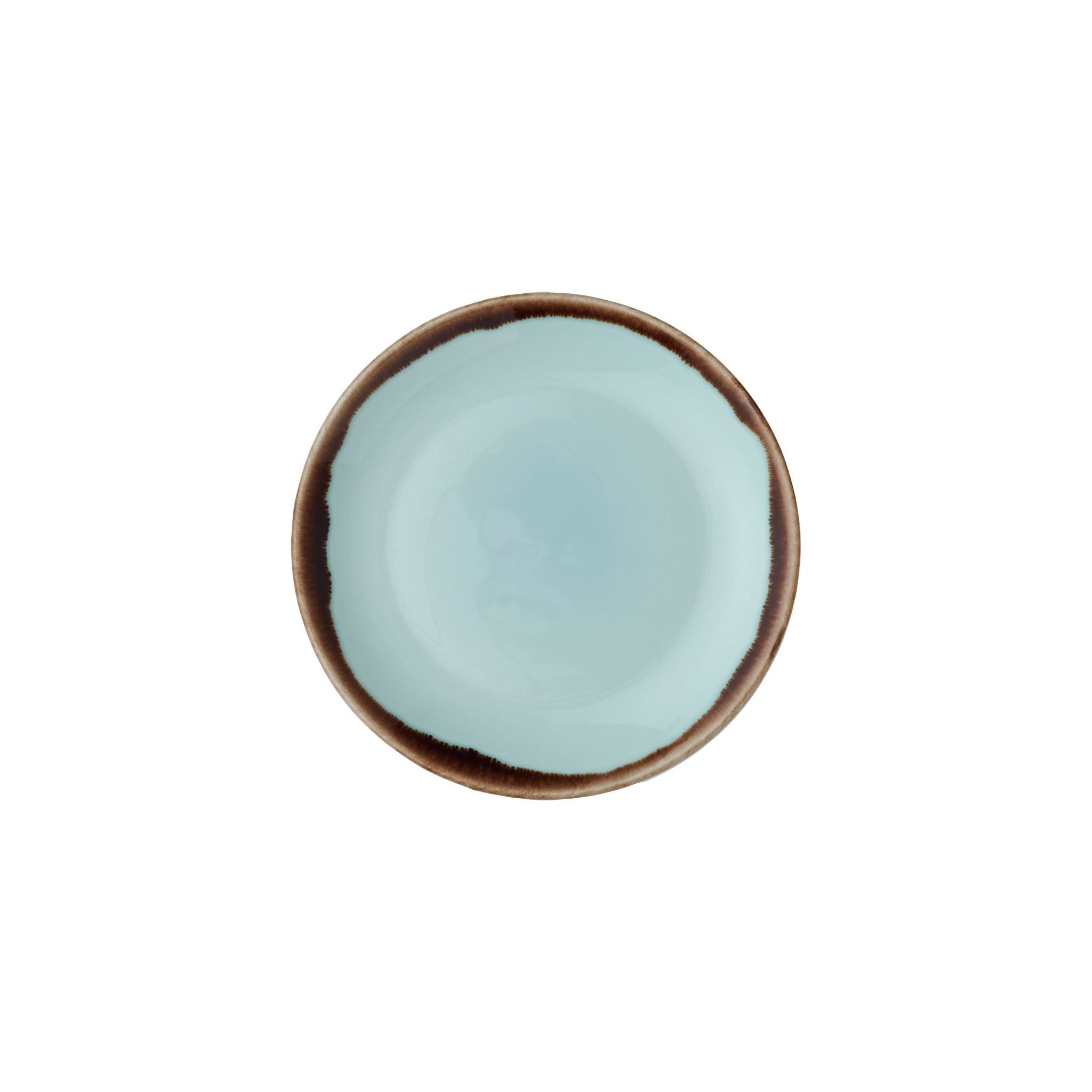 Dudson Harvest FX167 Coupe Plates Turquoise 165mm (Pack of 12)