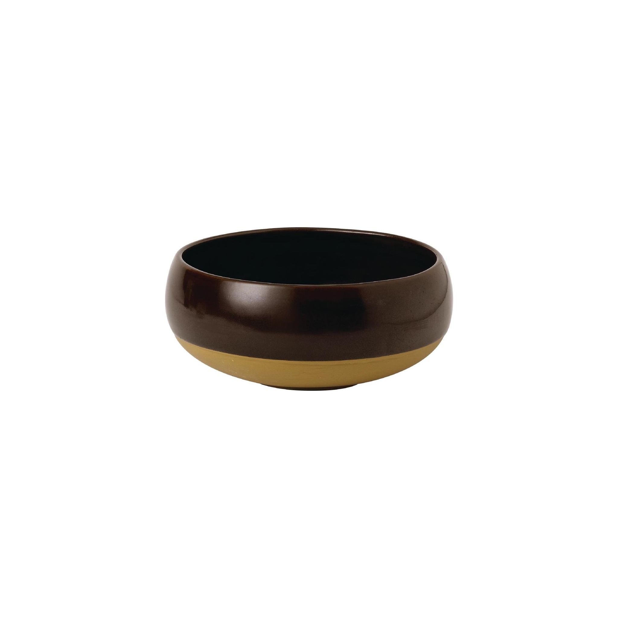Churchill Emerge FR004 Cinnamon Brown Bowls 158mm (Pack of 6)