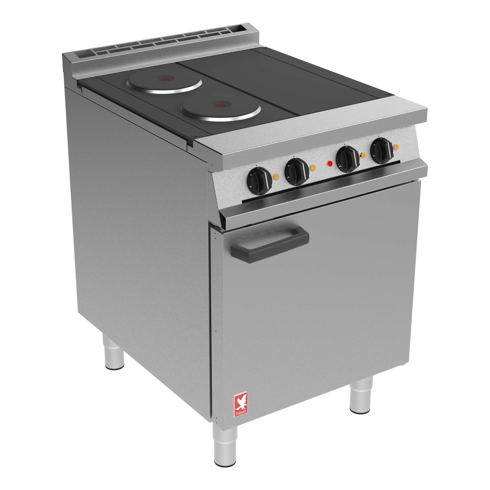 Falcon Dominator Plus E3161 Electric 3 Plate Oven Range - Three Phase