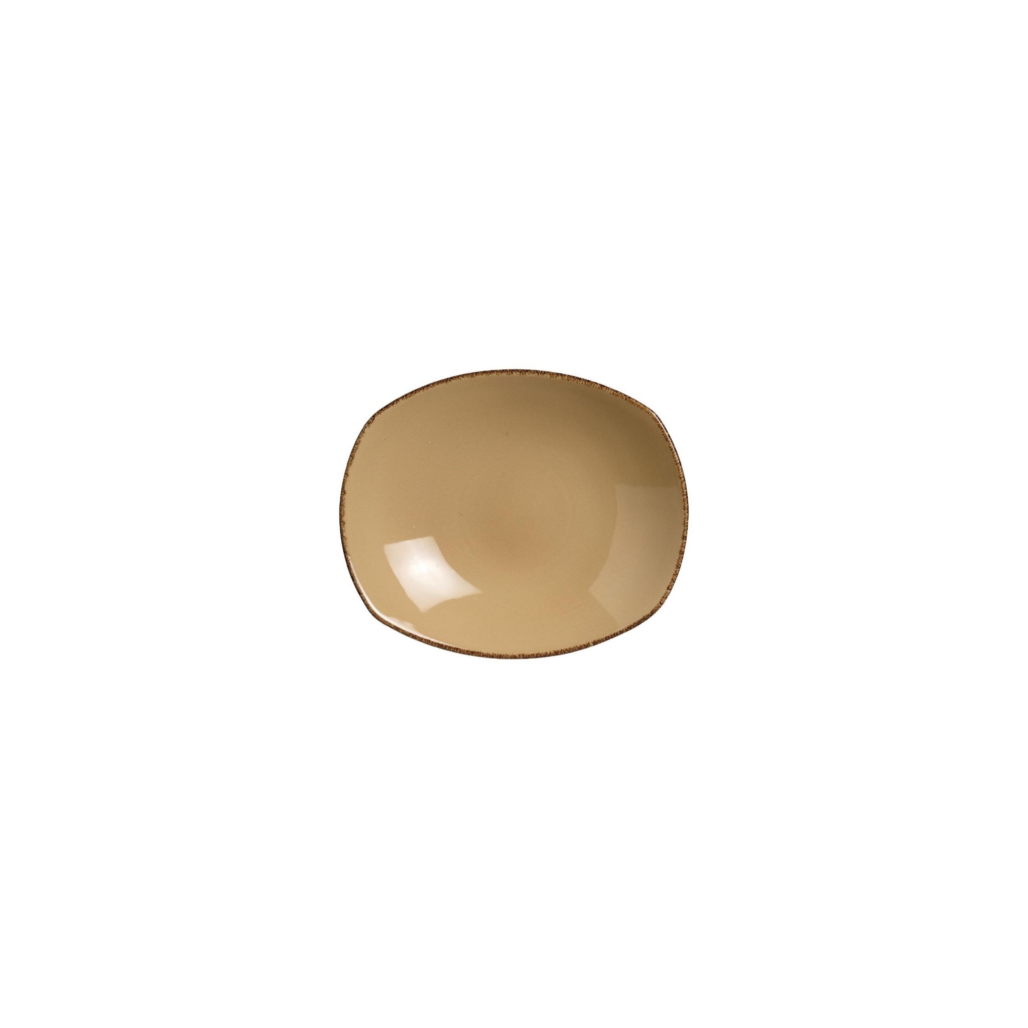 Steelite Terramesa V7116 Wheat Zest Oval Platters 255mm (Pack of 12)