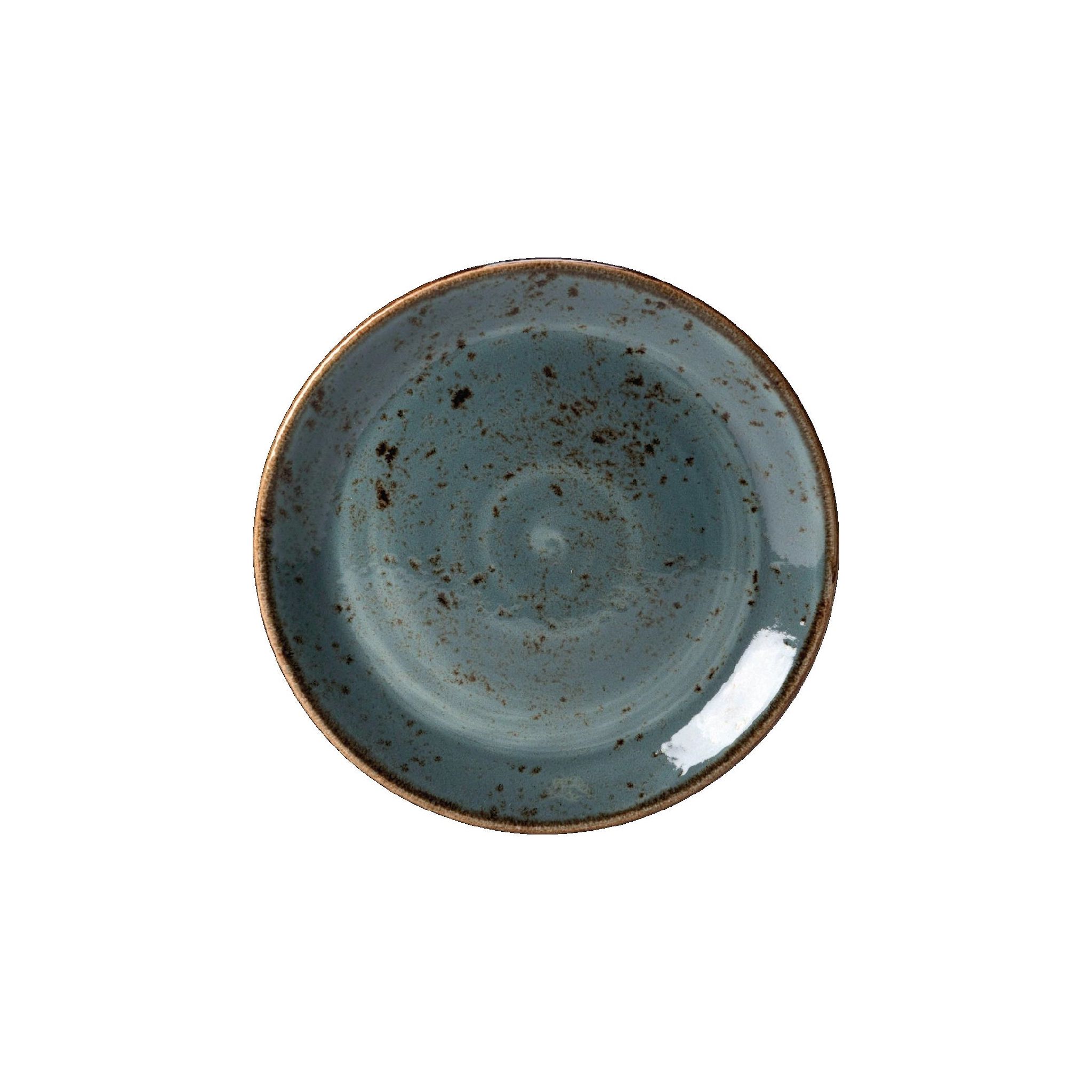 Steelite Craft V002 Blue Coupe Plates 252mm (Pack of 24)