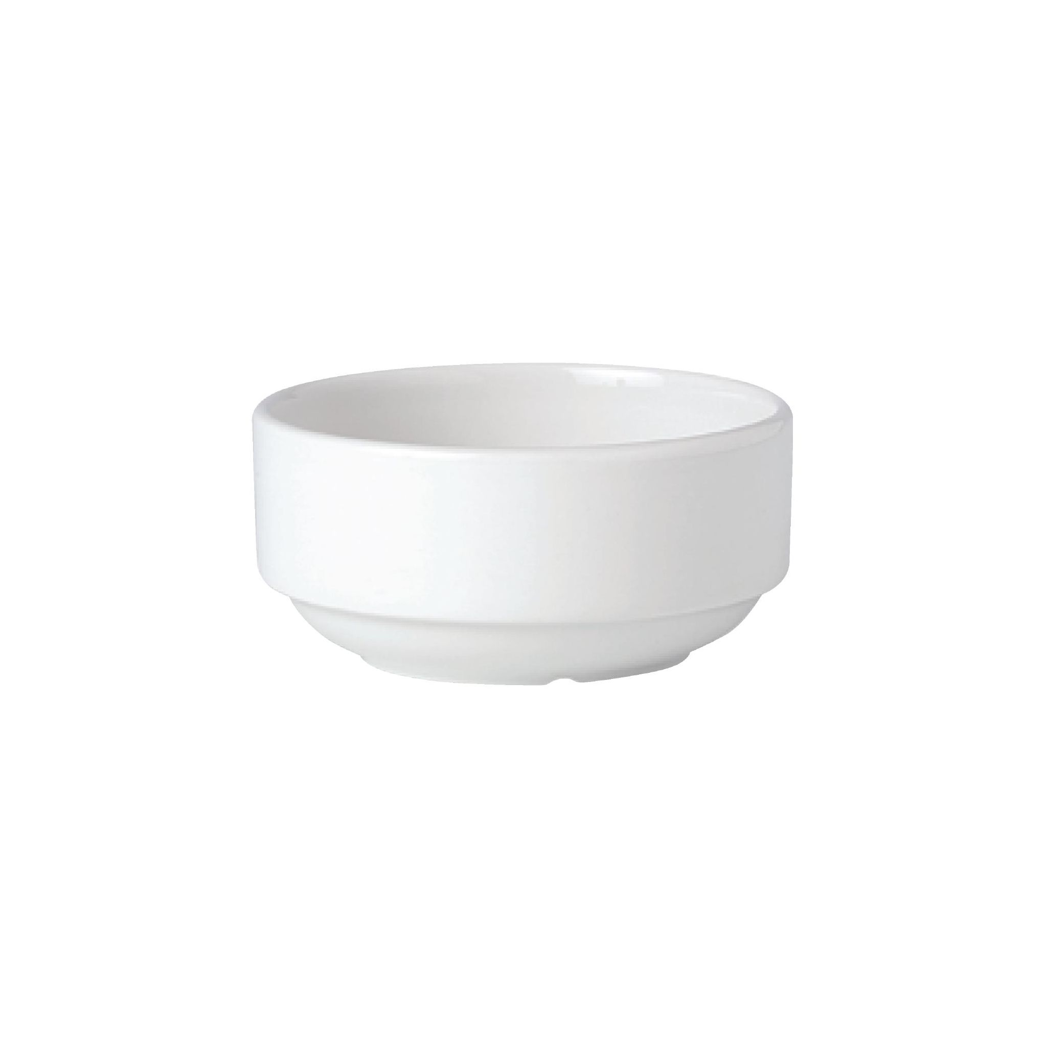 Steelite Simplicity White V0018 Stacking Soup Cups White 285ml (Pack of 36)