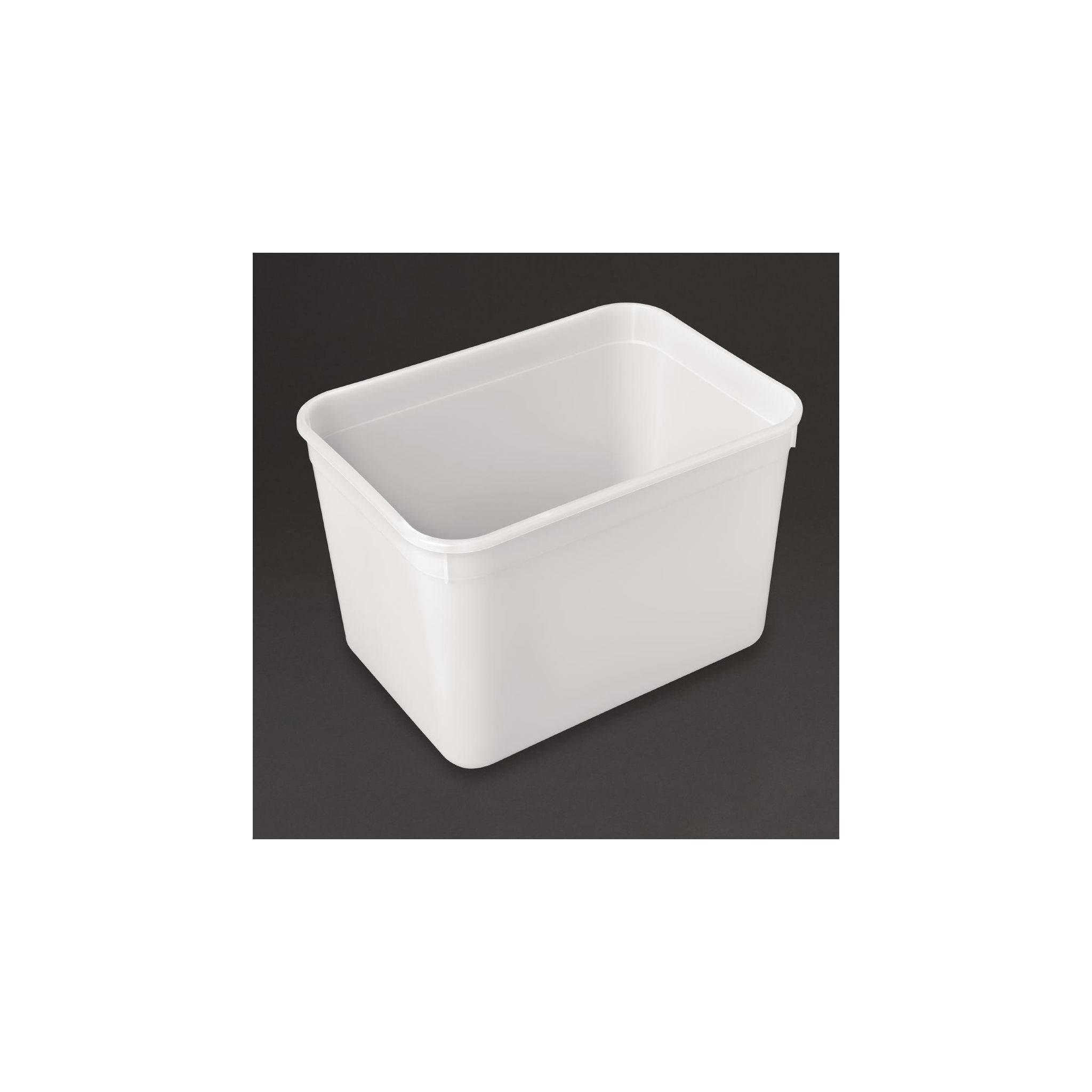 Non Branded CS827 Ice Cream Containers 4Ltr (Pack of 20)