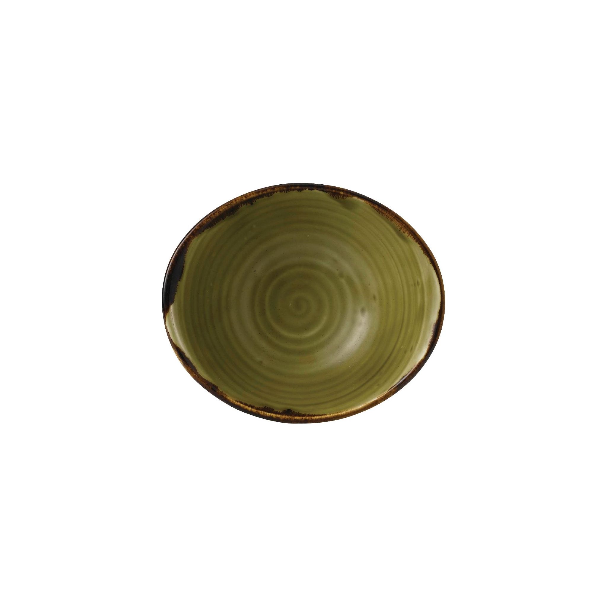 Dudson Harvest FE396 Green Deep Bowl 172 x 146mm (Pack of 6)