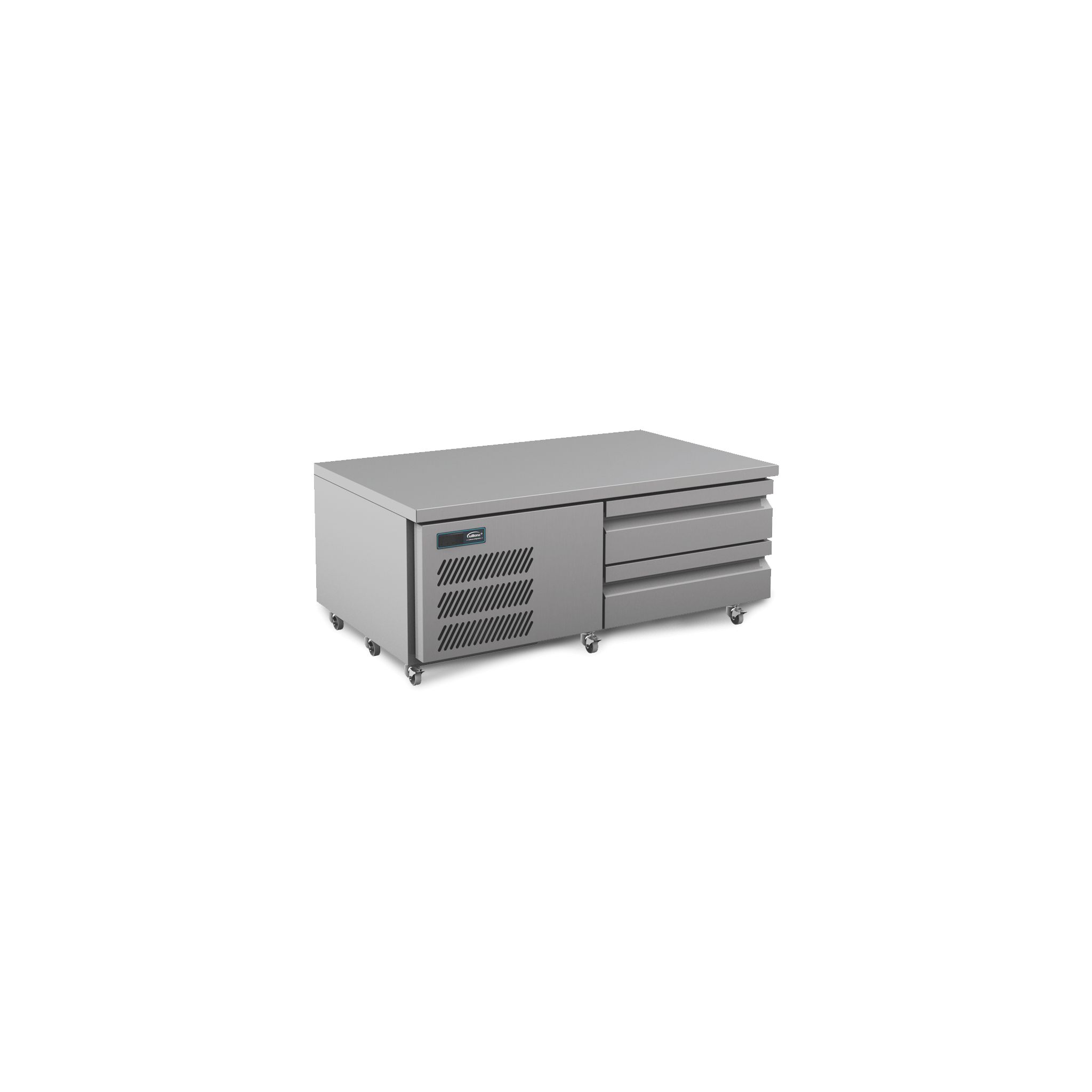 Williams UBC7 196 Ltr 2 Drawer Stainless Steel Refrigerated Chef Base