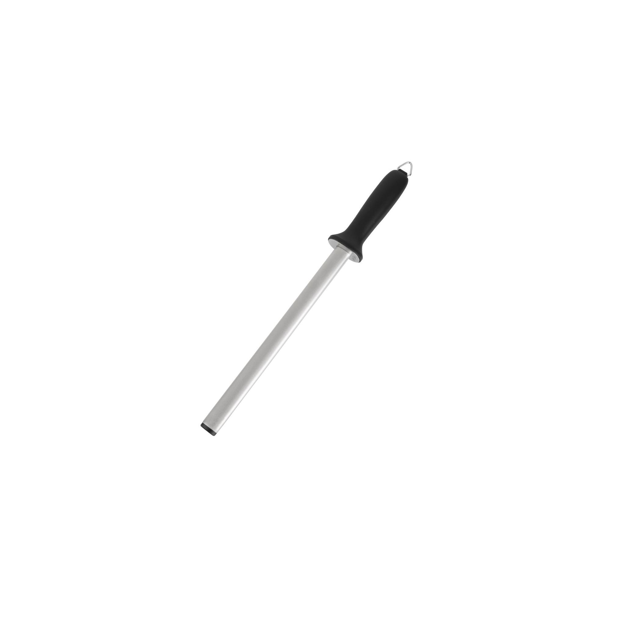 Vogue CC199 Diamond Knife Sharpening Steel Black 10"