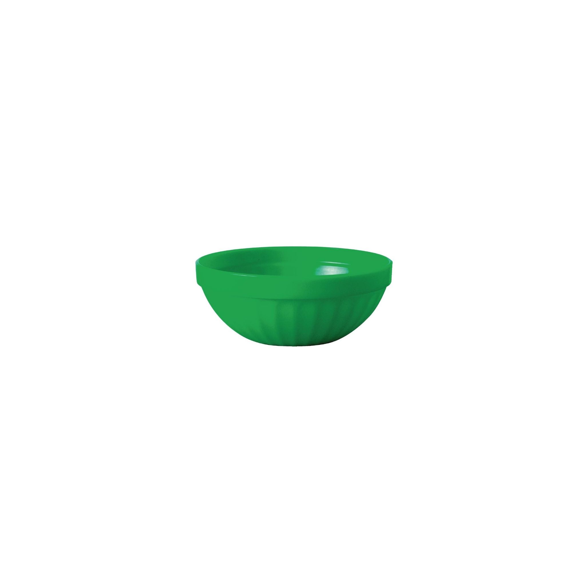 Olympia Kristallon CE275 Polycarbonate Bowls Green 103mm (Pack of 12)