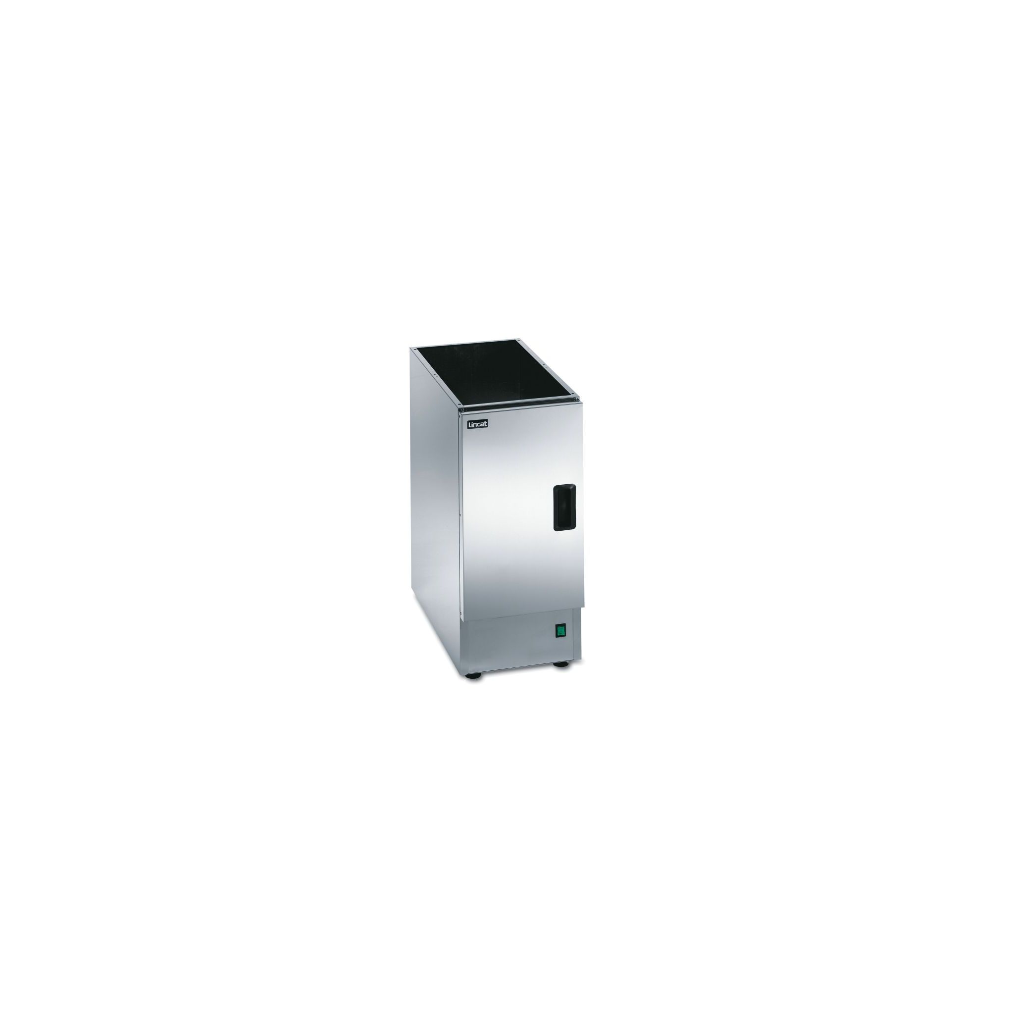 Lincat Silverlink 600 HC3 Freestanding Heated Open-Top Pedestal With Door for units 300mm wide