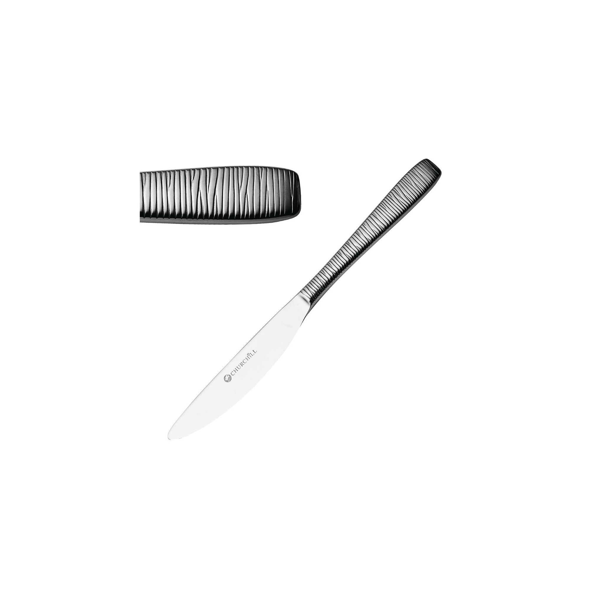 Churchill Bamboo FA719 Dessert Knives (Pack of 12)