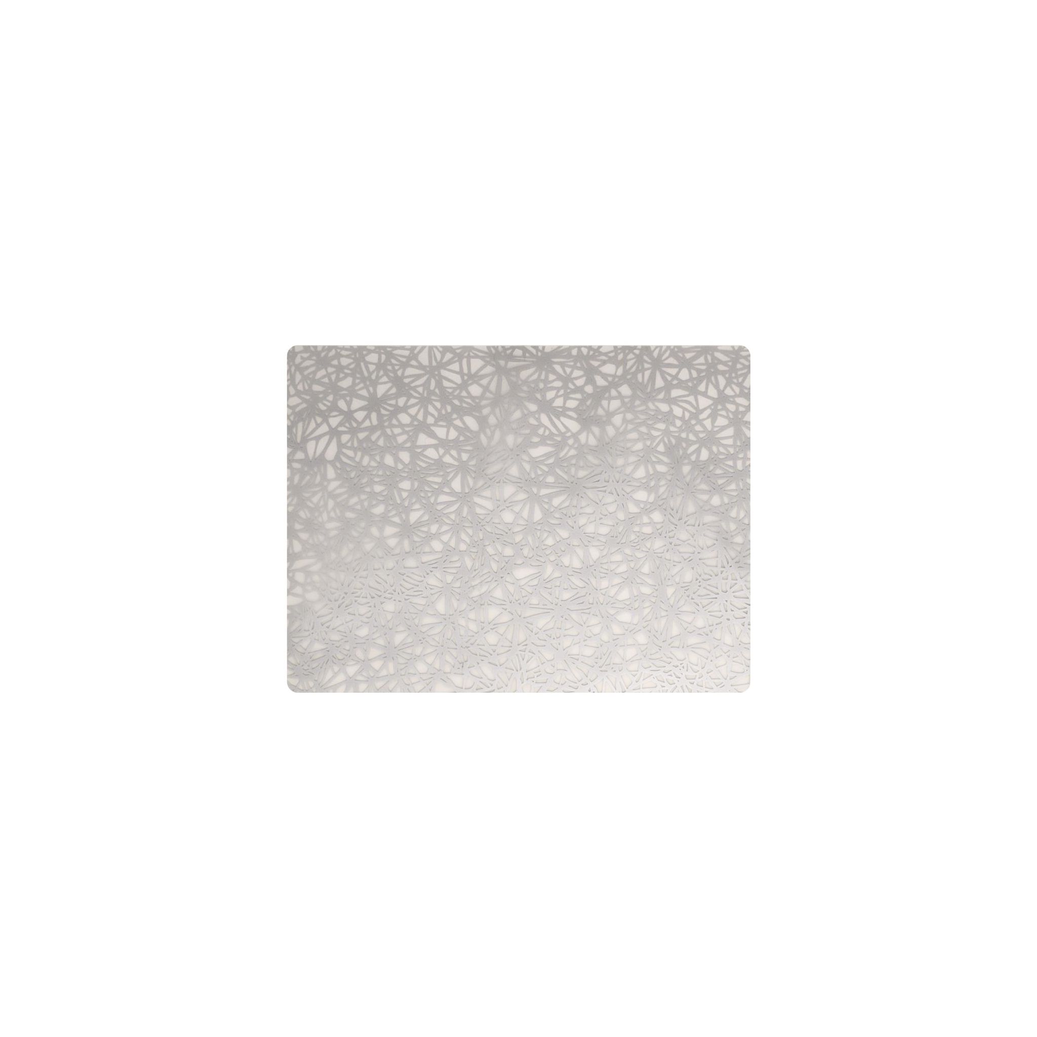 Steelite Modern Twist VV3426 Silicone Placemat Silver Twine 305x406mm (Pack of 12)